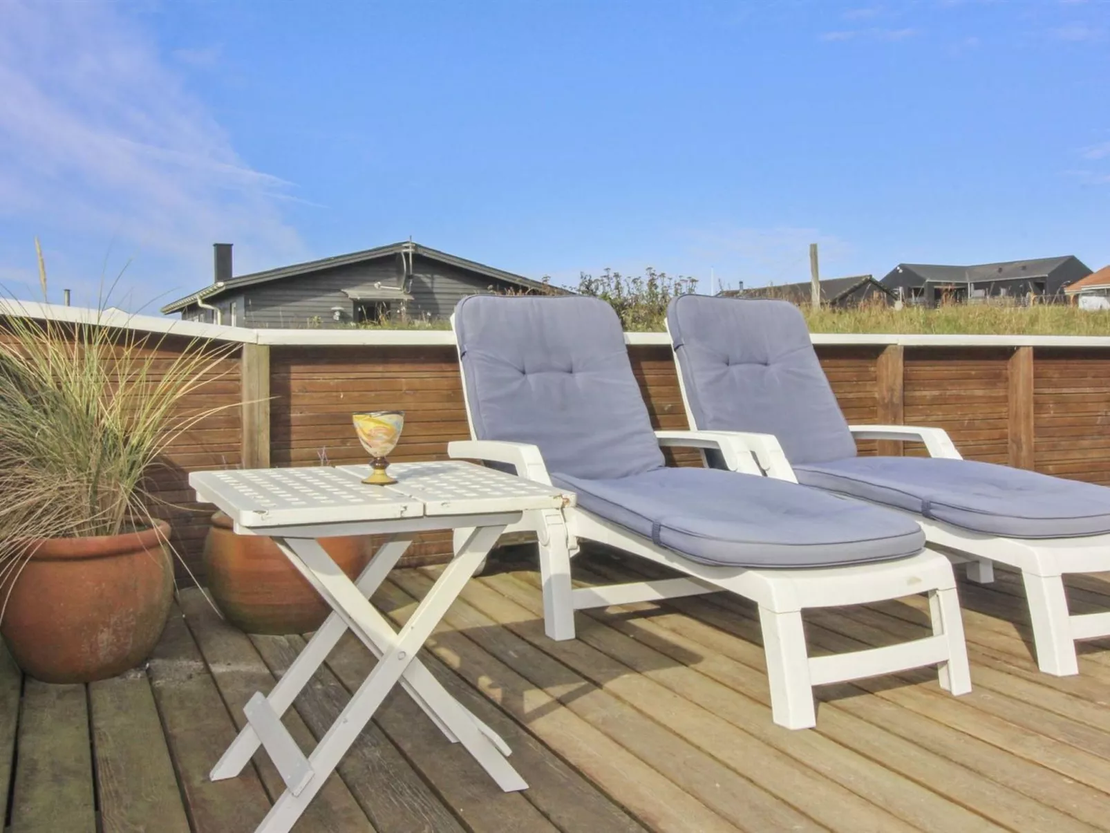 "Anete" - 250m from the sea in NW Jutland-Buiten