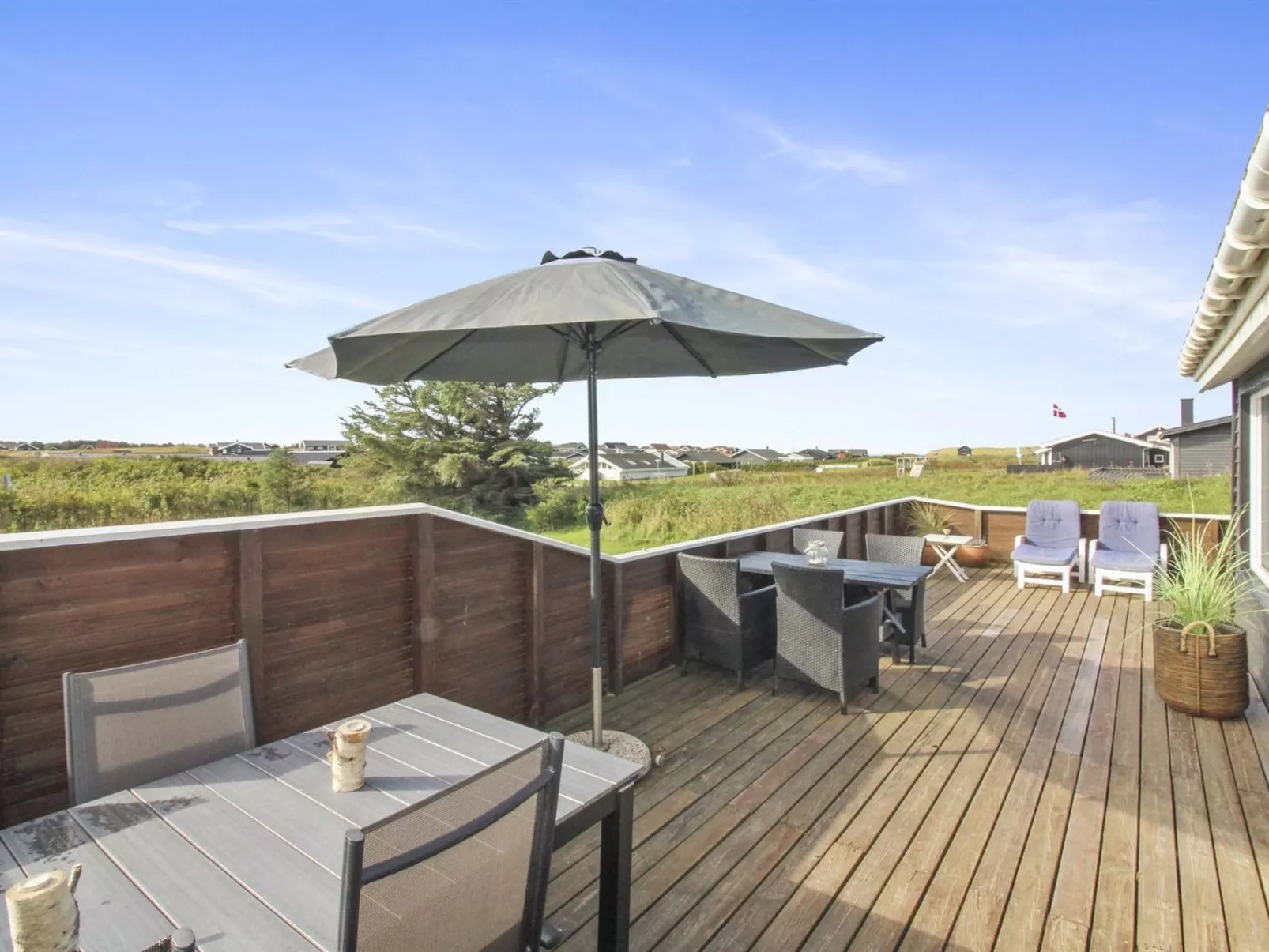 "Anete" - 250m from the sea in NW Jutland-Buiten