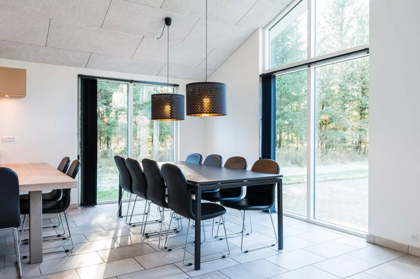 Luxe toevluchtsoord in Henne Strand-By Traum-Binnen