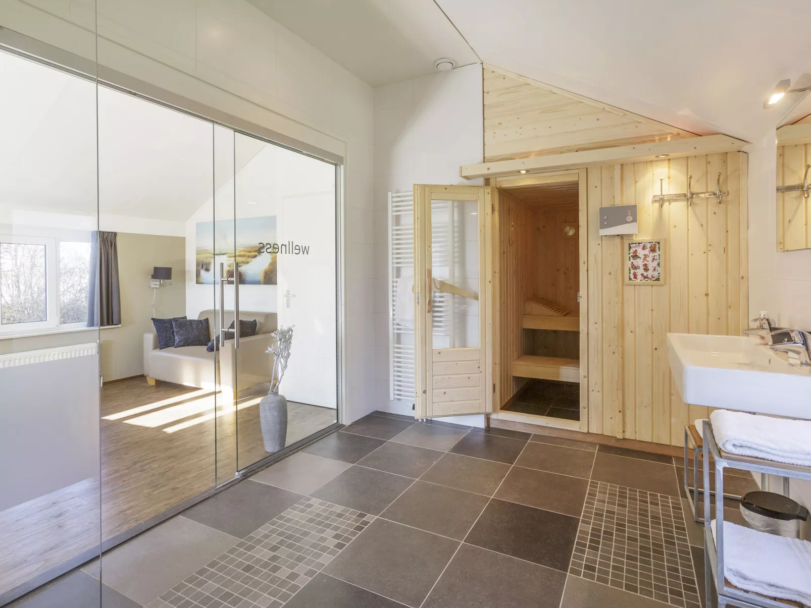 VIP Cottage-Binnen