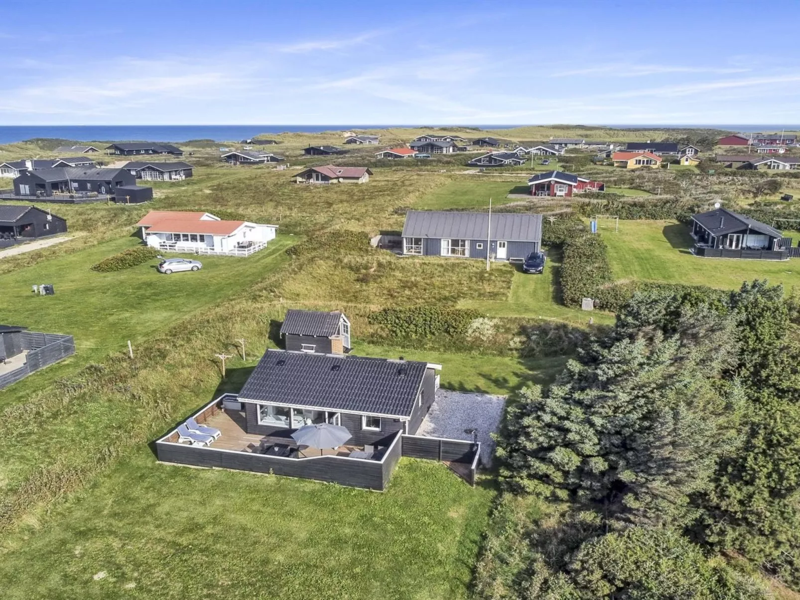 "Anete" - 250m from the sea in NW Jutland-Buiten
