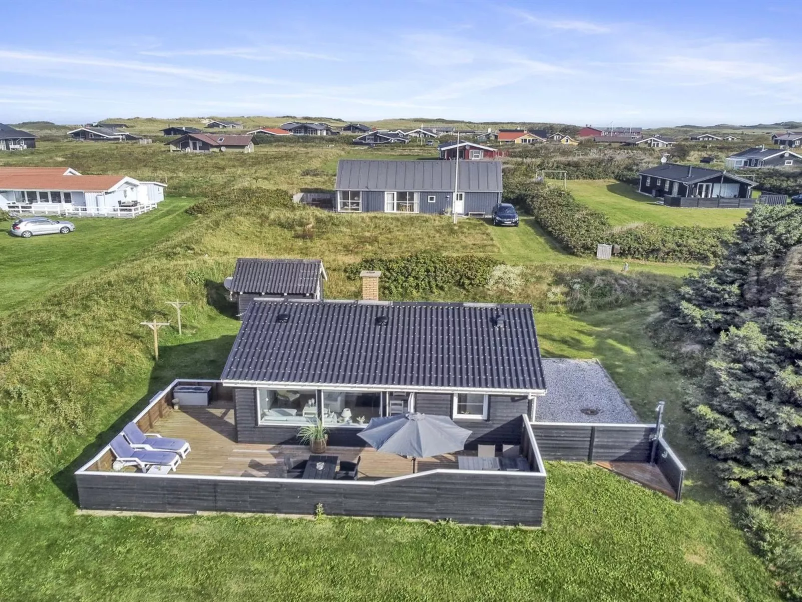 "Anete" - 250m from the sea in NW Jutland-Buiten