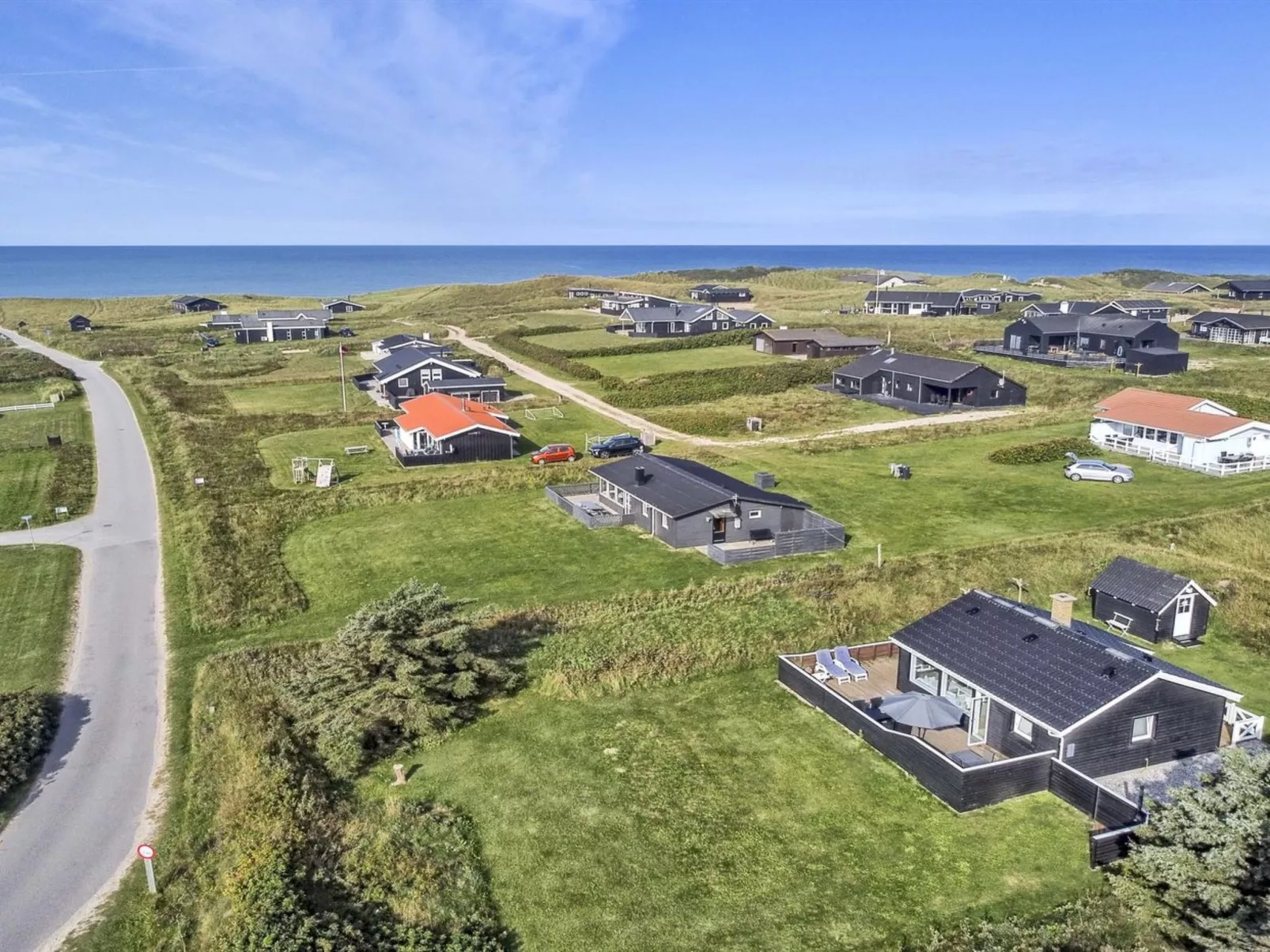 "Anete" - 250m from the sea in NW Jutland-Buiten