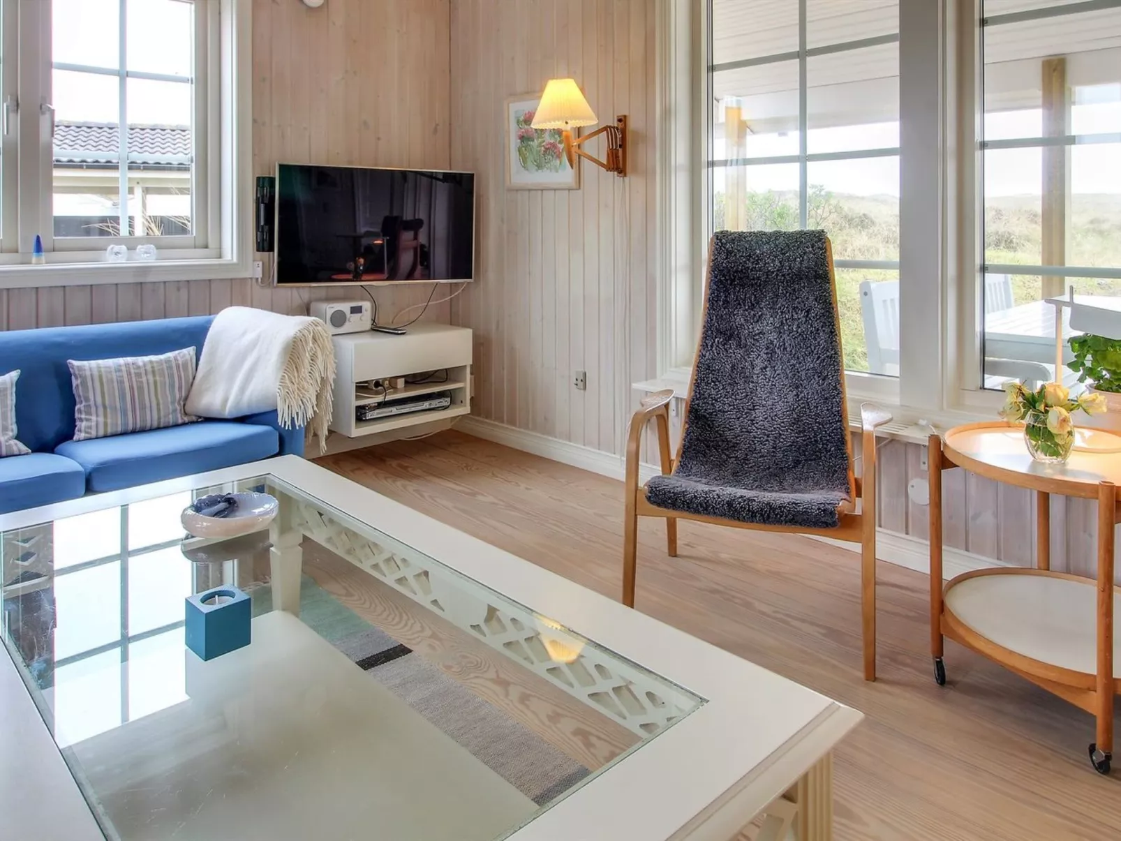 "Aise" - 75m from the sea-Binnen