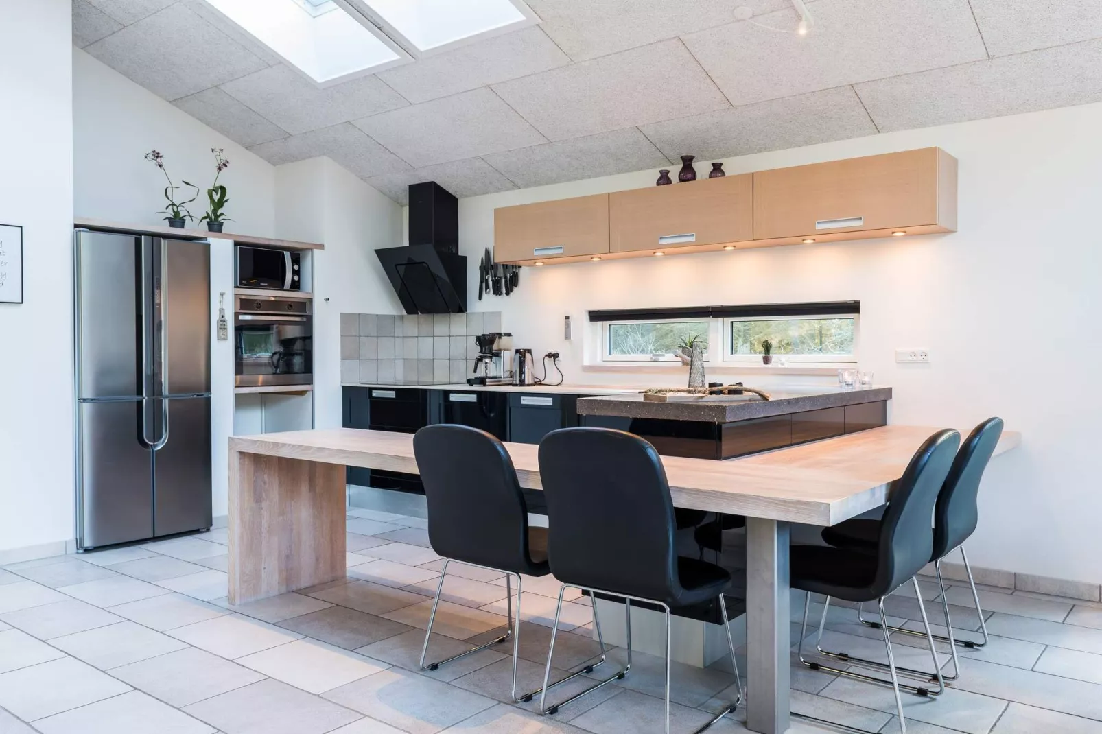 Luxe toevluchtsoord in Henne Strand-By Traum-Binnen