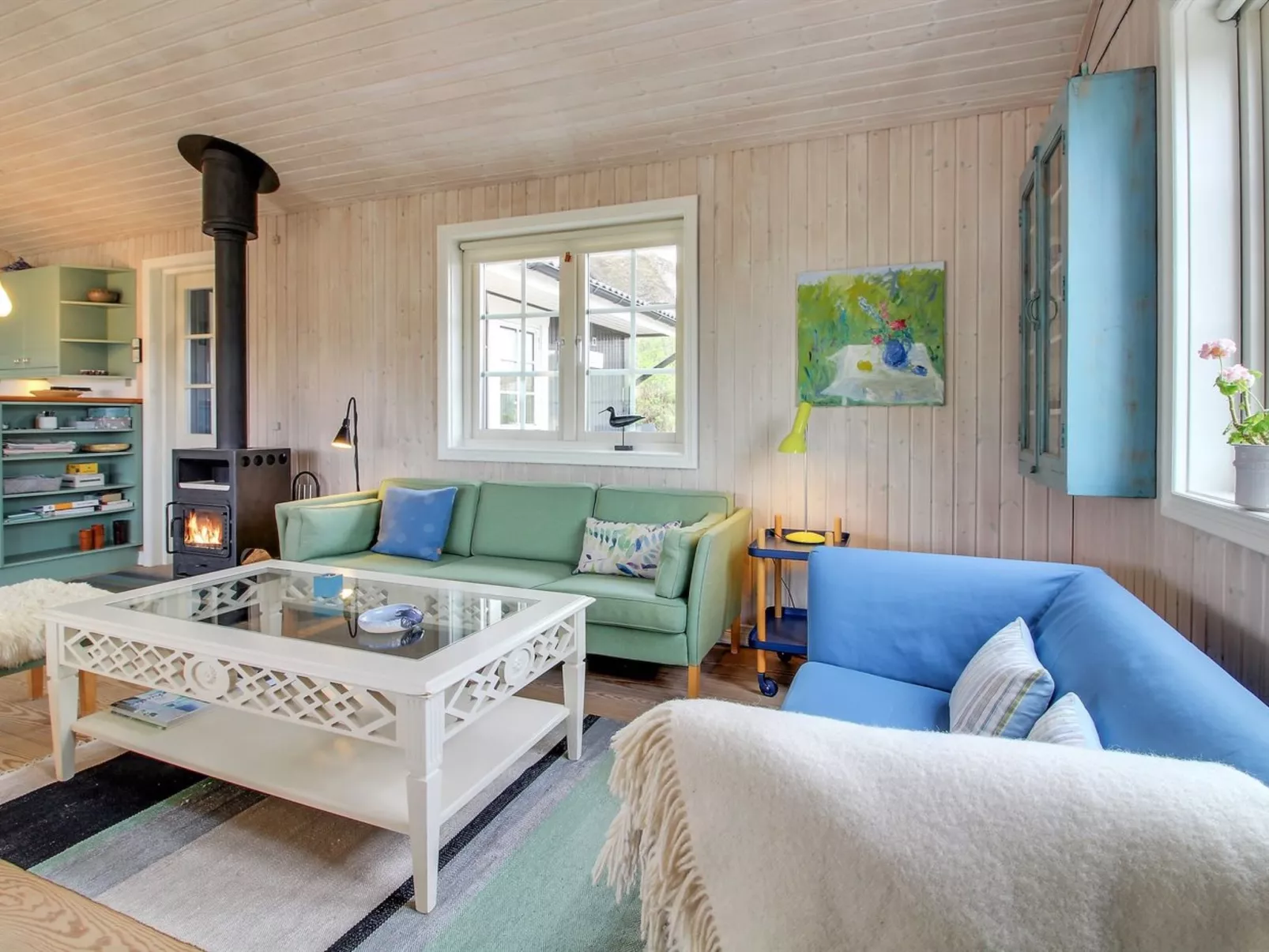 "Aise" - 75m from the sea-Binnen