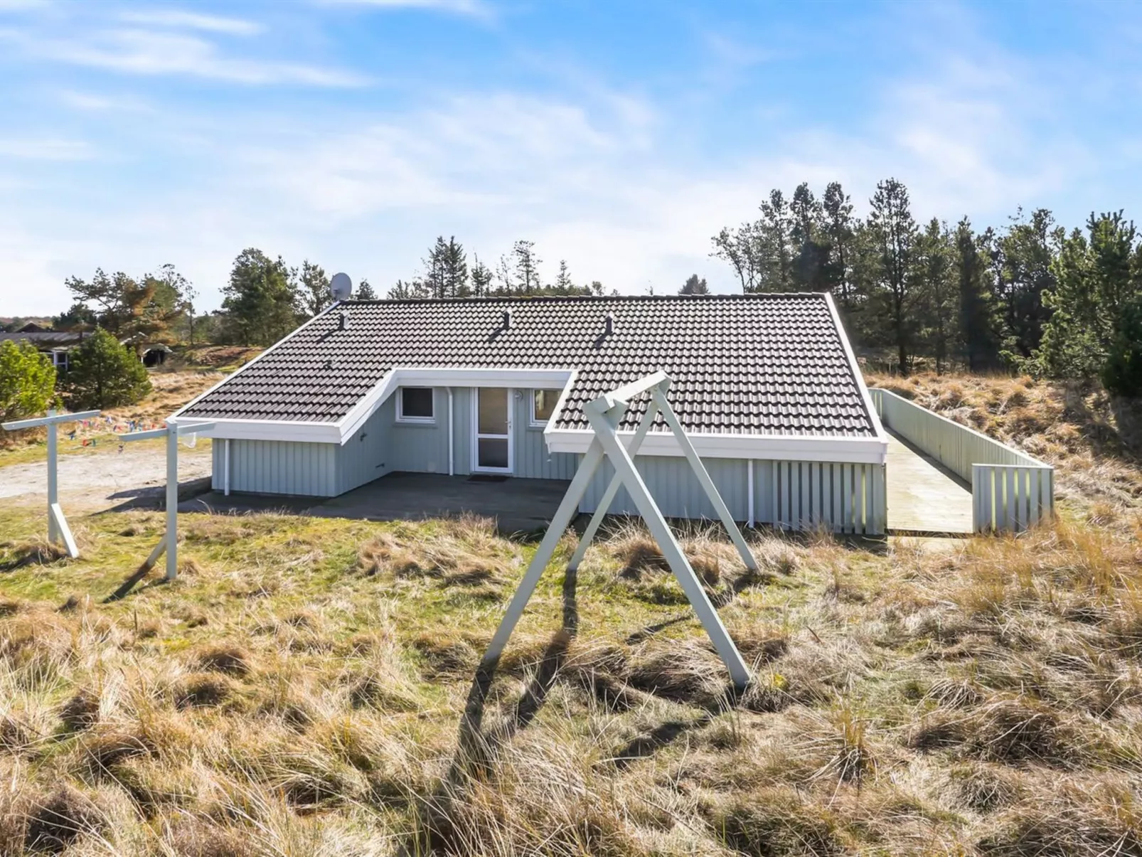 "Mila" - 750m from the sea-Buiten