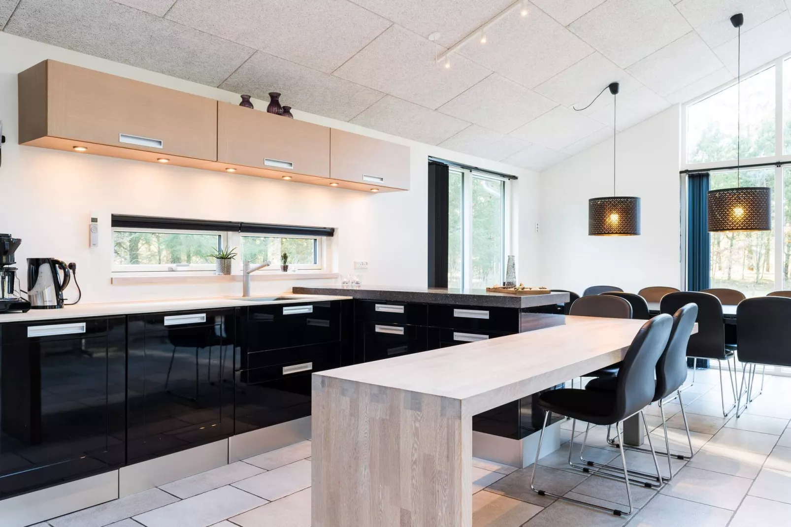 Luxe toevluchtsoord in Henne Strand-By Traum-Binnen