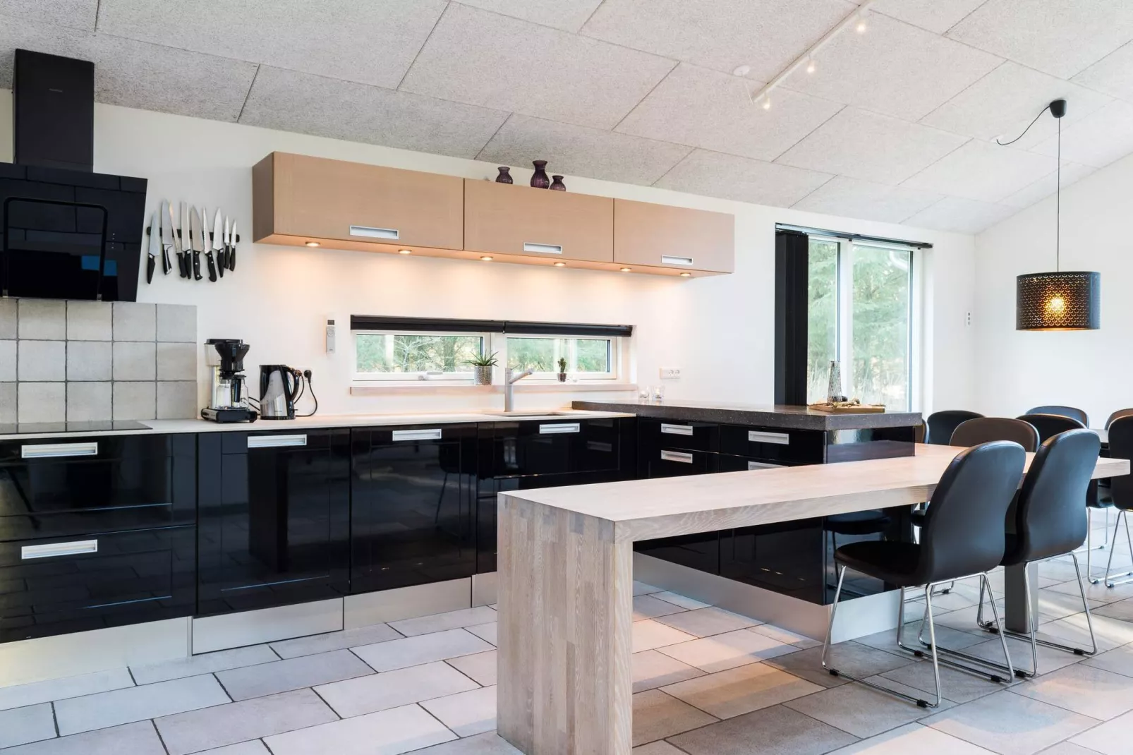 Luxe toevluchtsoord in Henne Strand-By Traum-Binnen