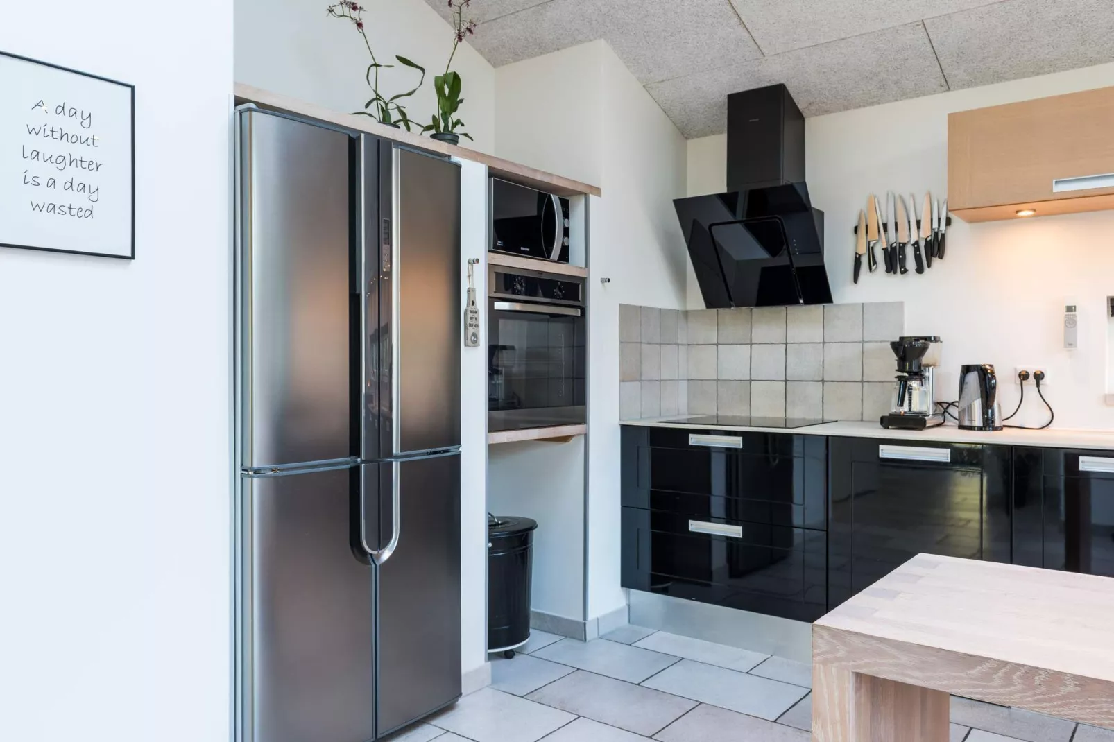 Luxe toevluchtsoord in Henne Strand-By Traum-Binnen
