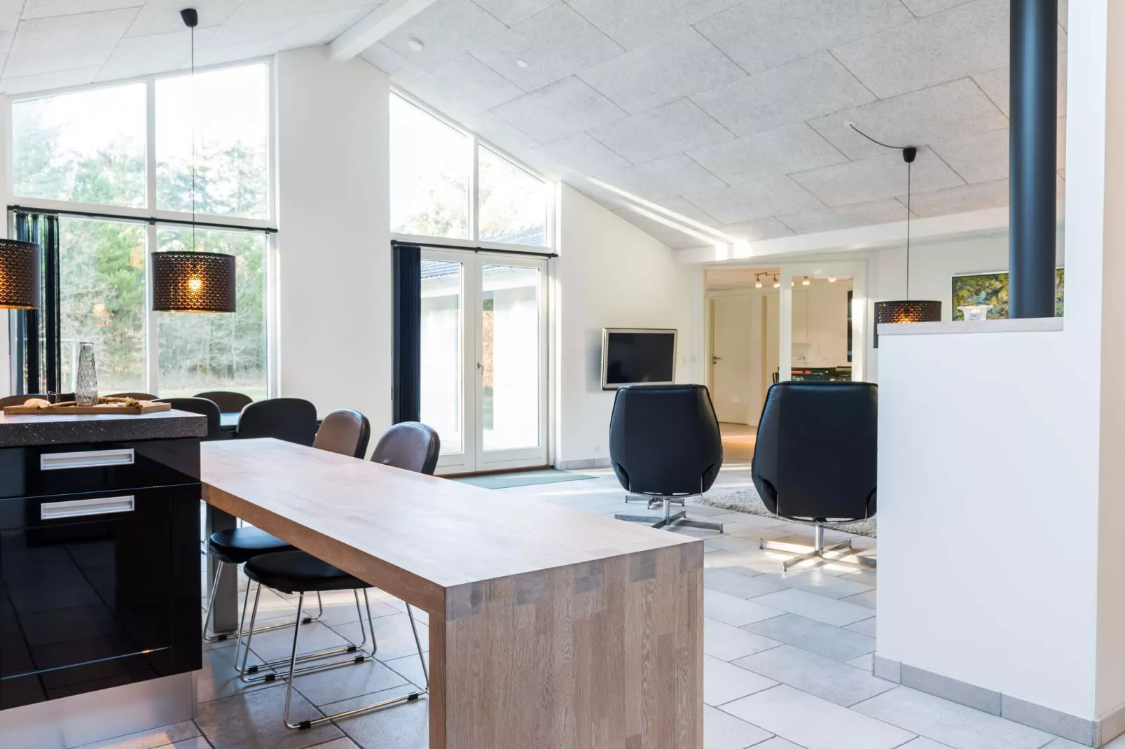 Luxe toevluchtsoord in Henne Strand-By Traum-Binnen