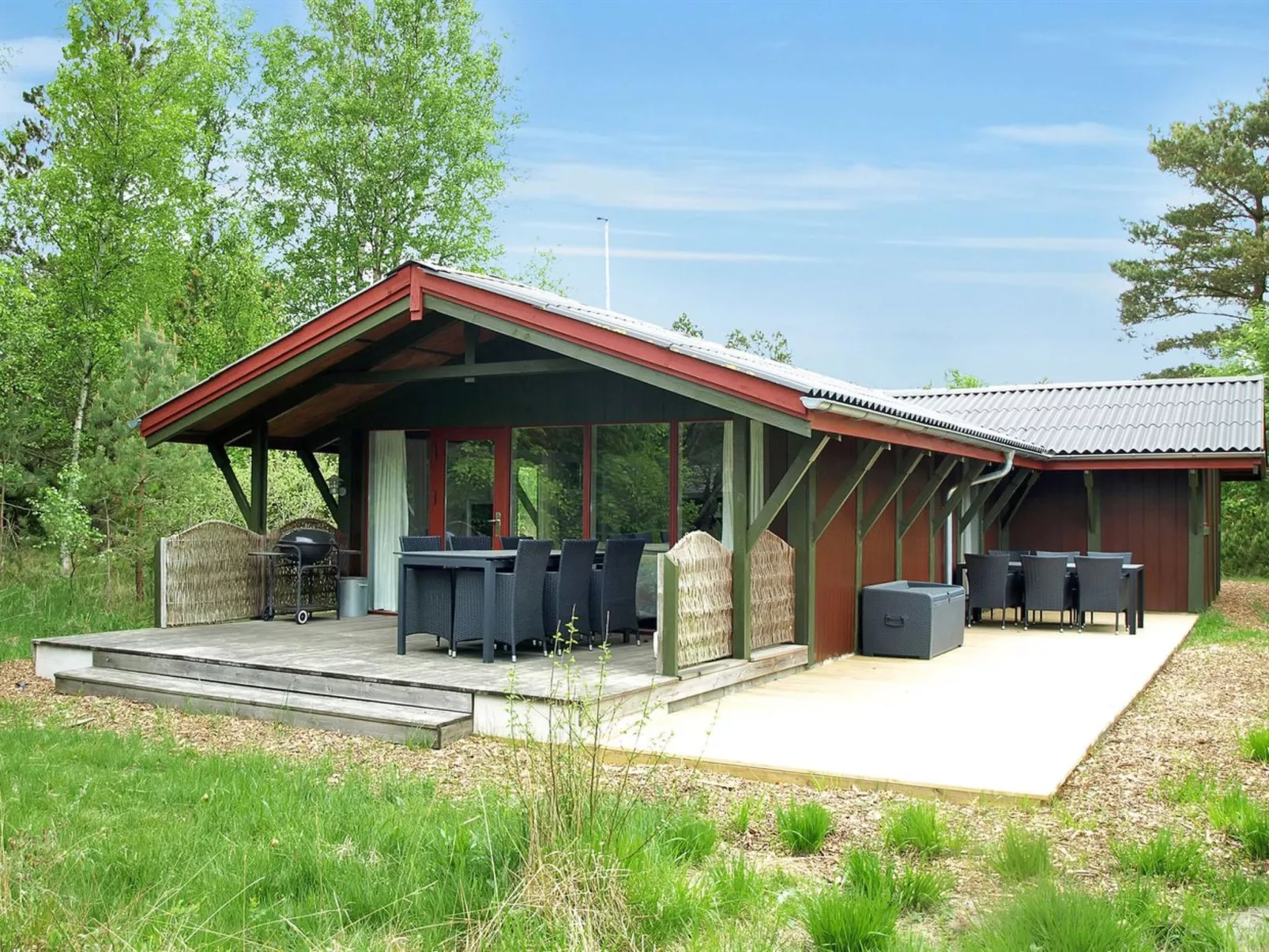 "Jahn" - 2km from the sea-Buiten