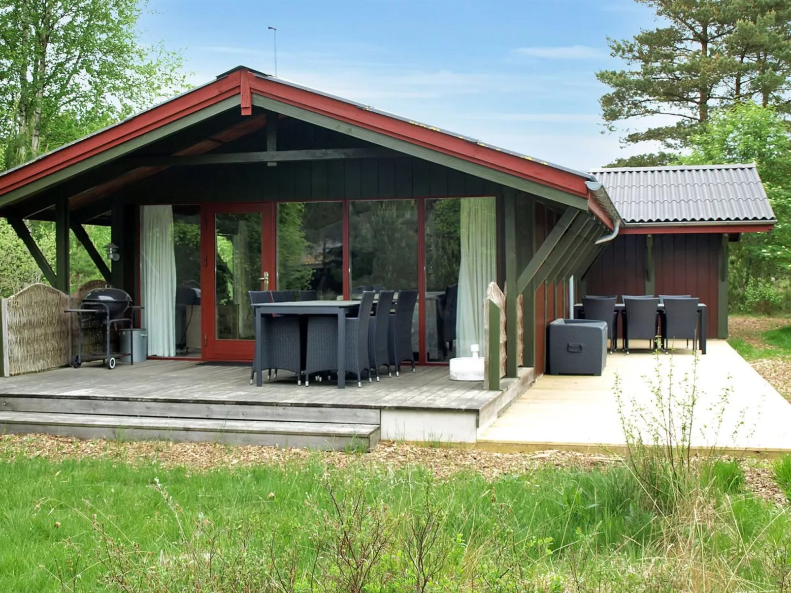 "Jahn" - 2km from the sea-Buiten
