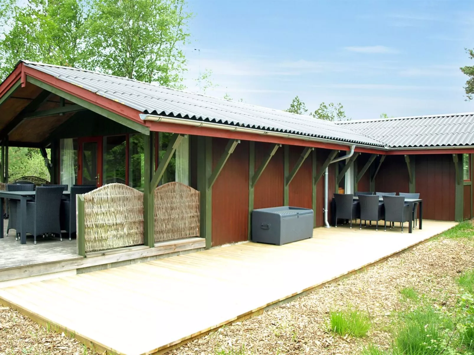 "Jahn" - 2km from the sea-Buiten