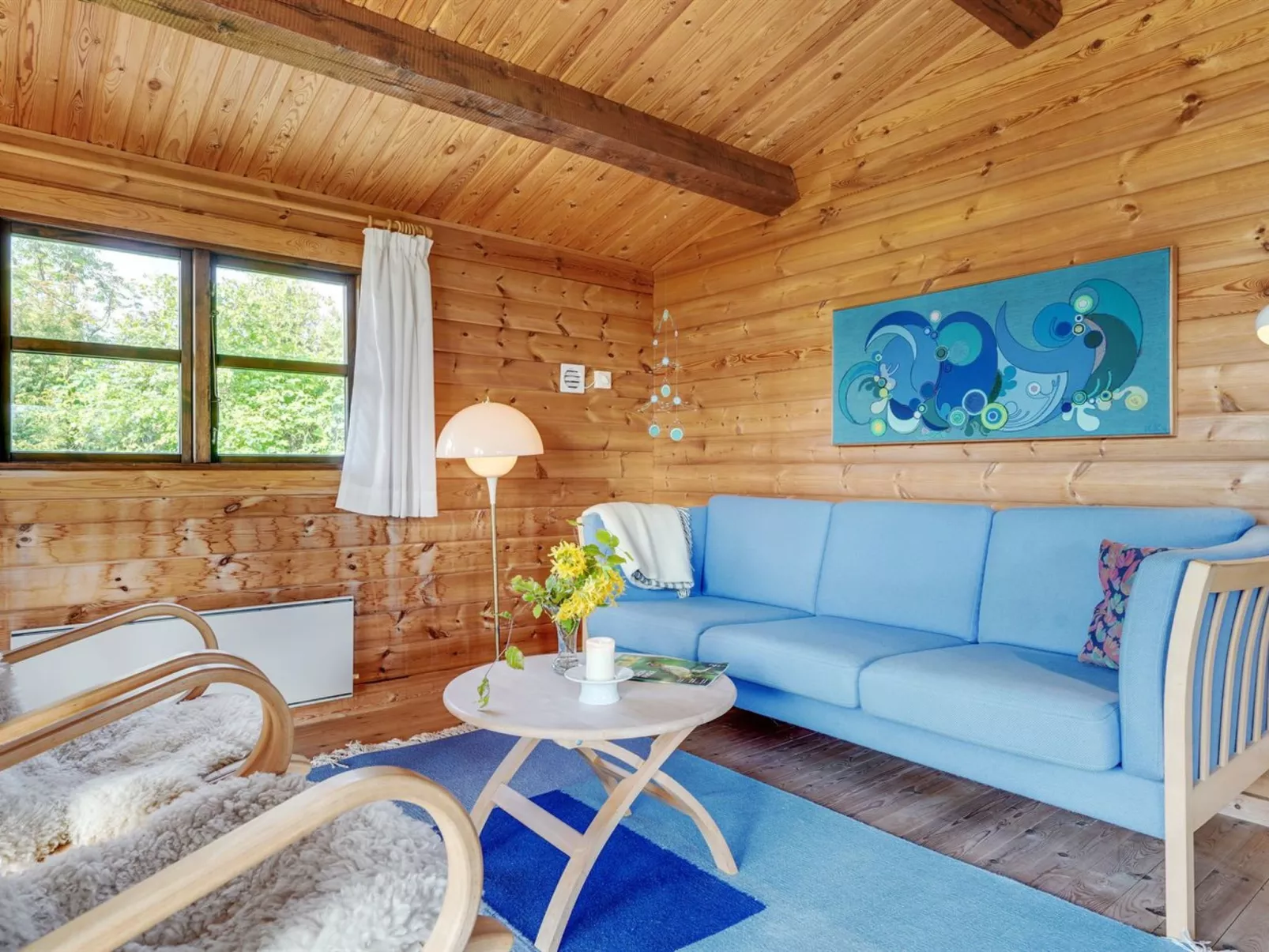 "Gudmunde" - 200m from the sea-Binnen