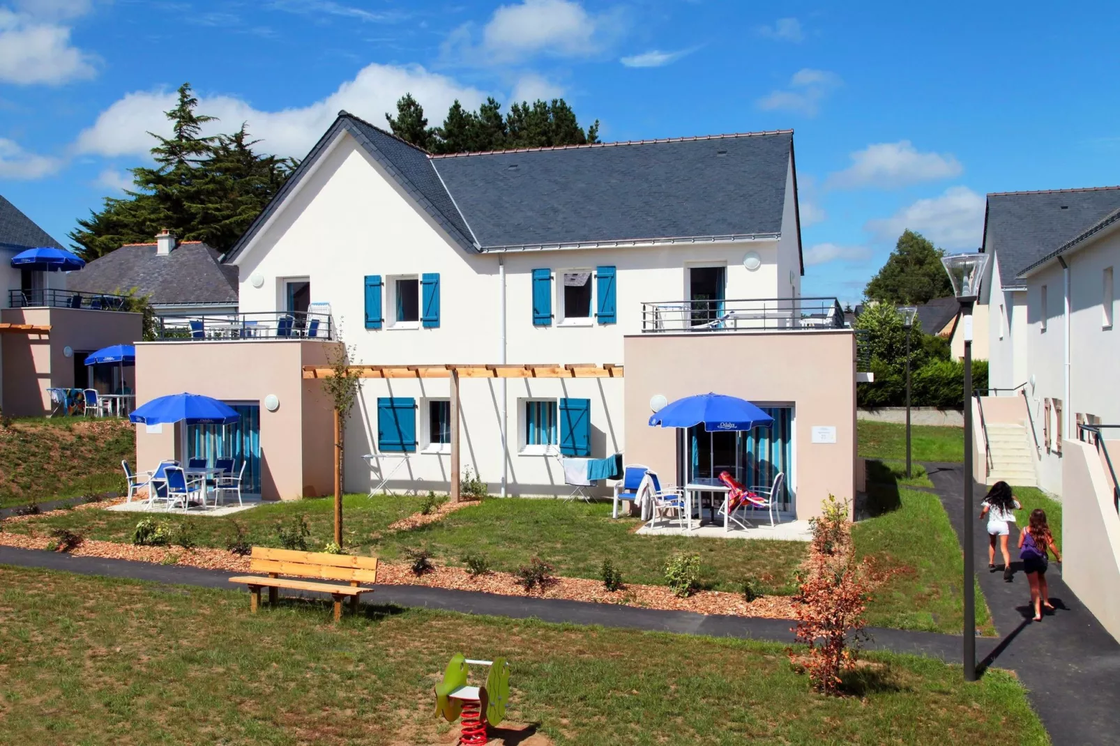 Les Iles du Morbihan 1-Parkfaciliteiten