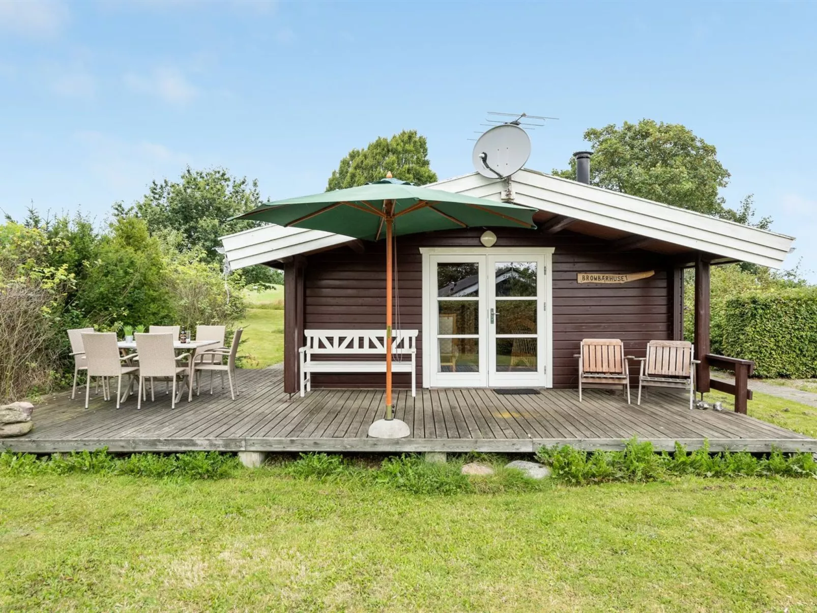"Gudmunde" - 200m from the sea-Buiten