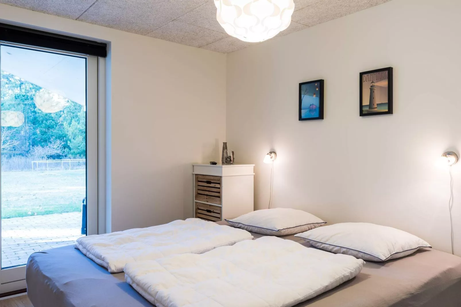 Luxe toevluchtsoord in Henne Strand-By Traum-Binnen