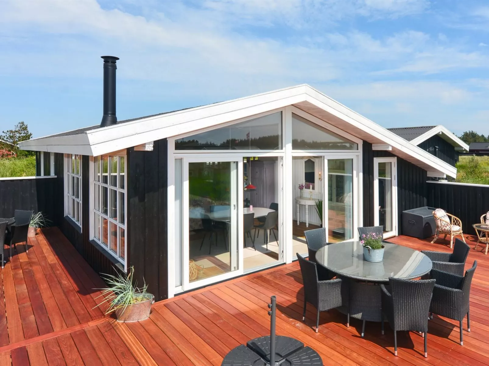 "Halsten" - 551m from the sea-Buiten