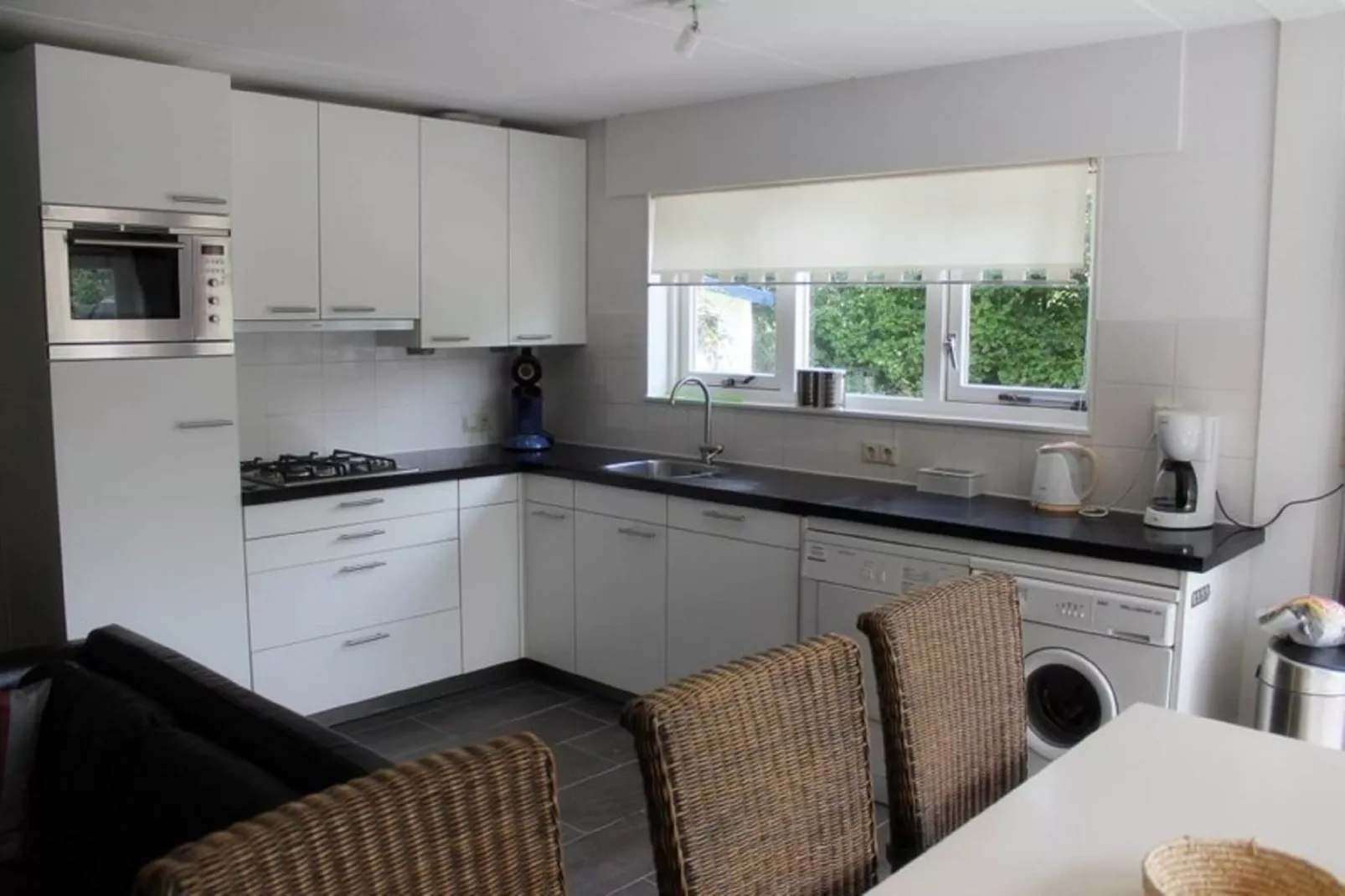 Vakantiepark de Krim 12-Keuken