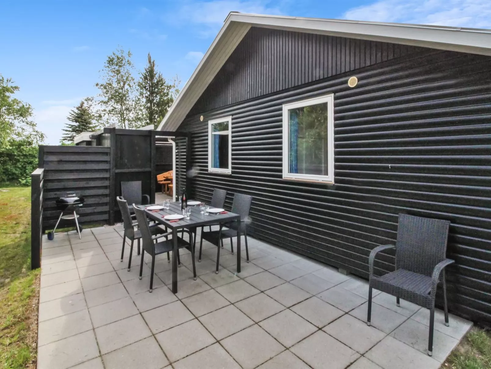 "Andria" - 300m from the sea-Buiten