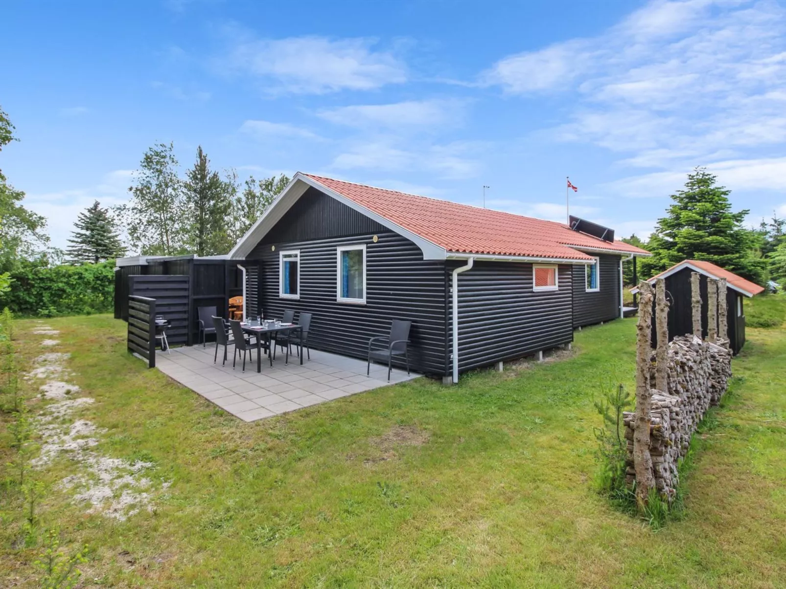 "Andria" - 300m from the sea-Buiten