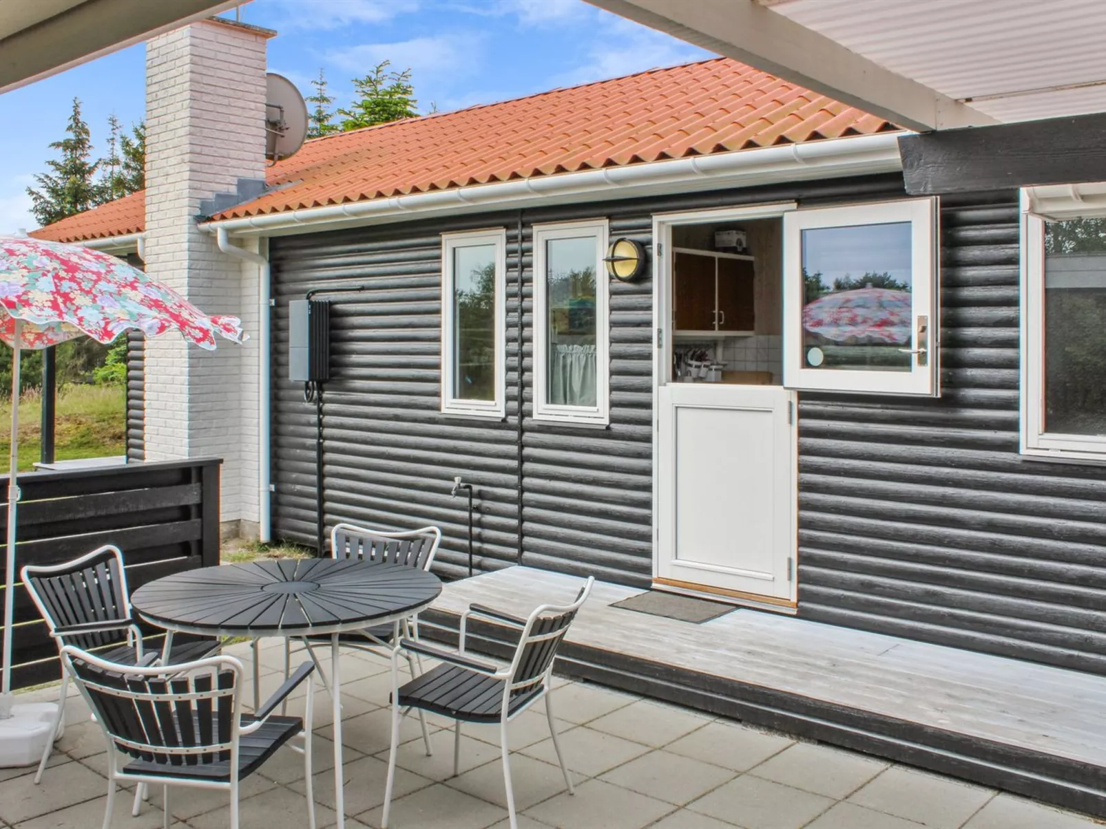 "Andria" - 300m from the sea-Buiten
