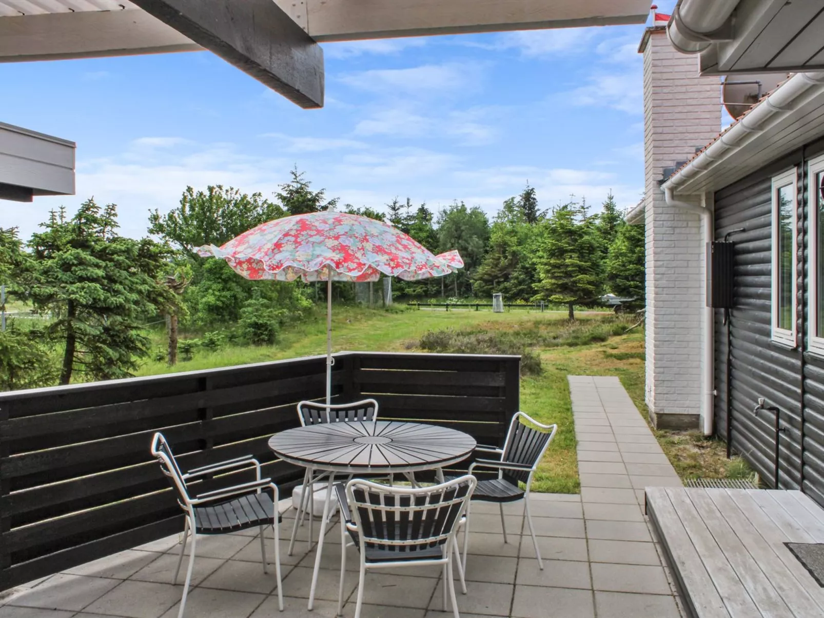 "Andria" - 300m from the sea-Buiten