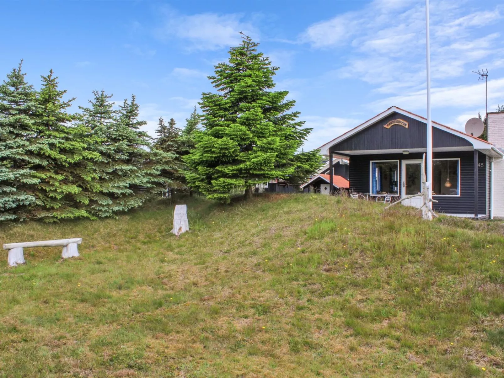 "Andria" - 300m from the sea-Buiten