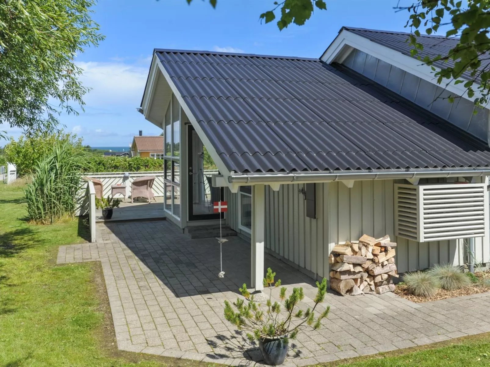 "Mathias" - 625m from the sea-Buiten