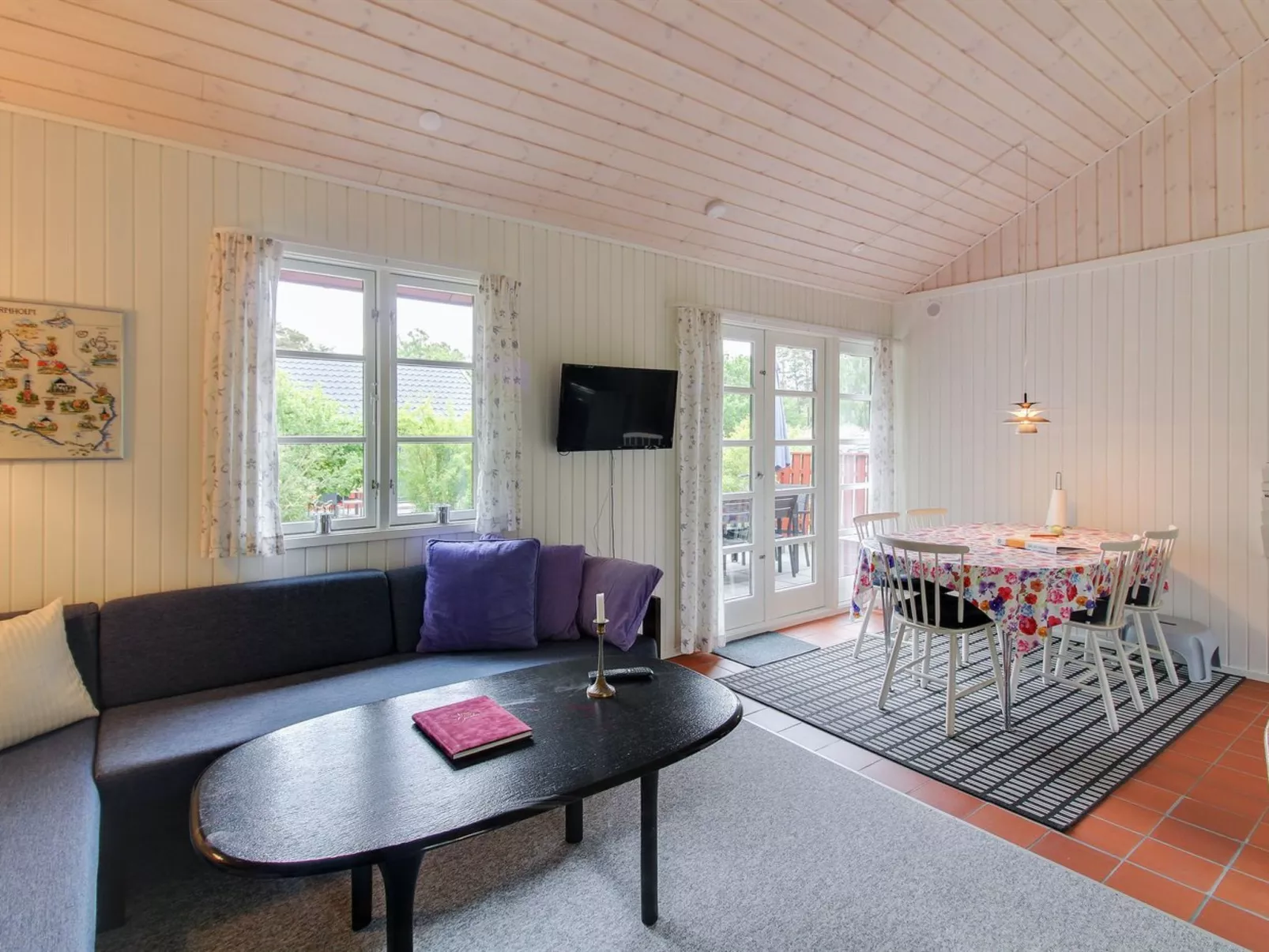 "Alde" - 300m from the sea-Binnen