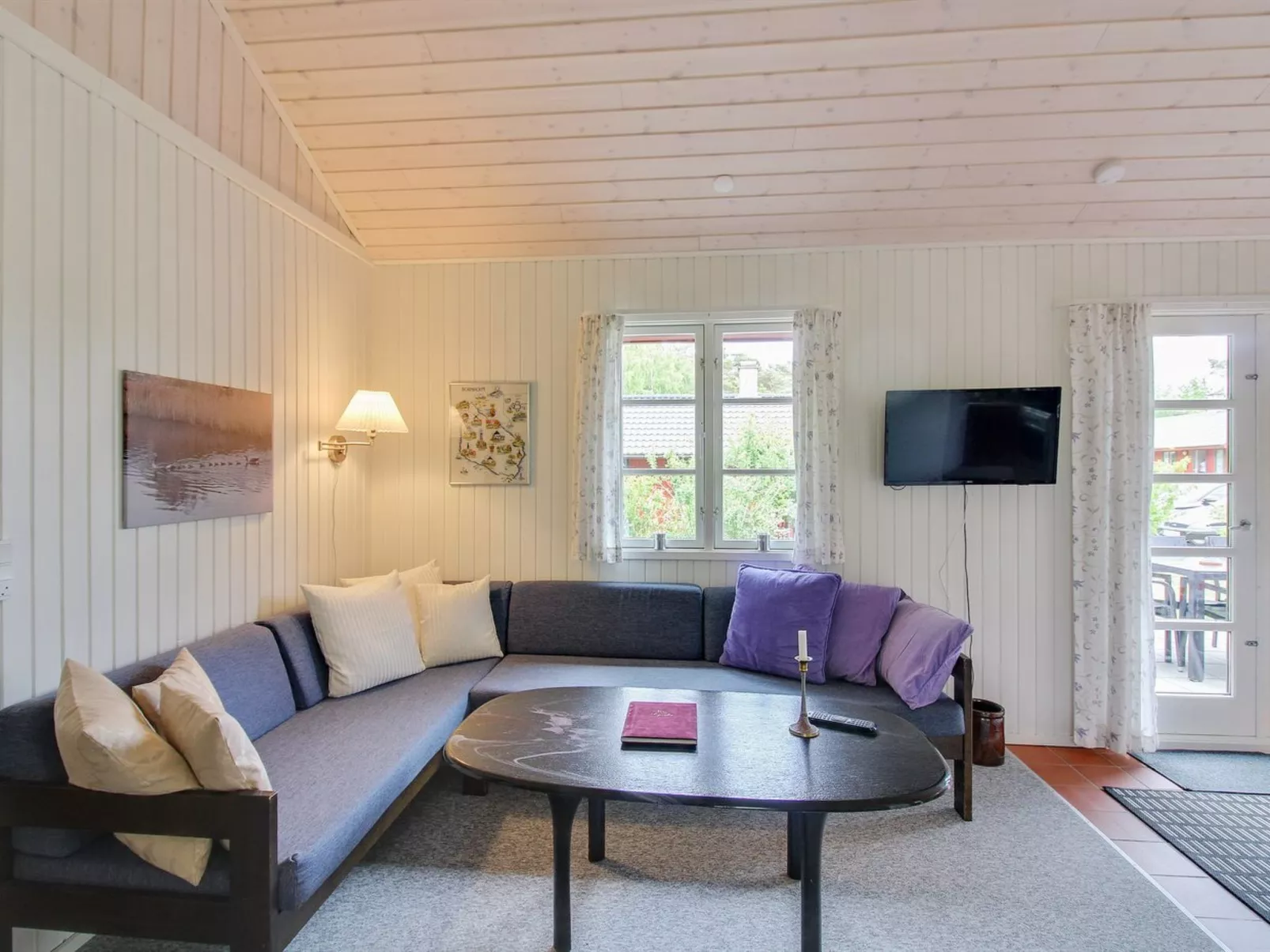 "Alde" - 300m from the sea-Binnen