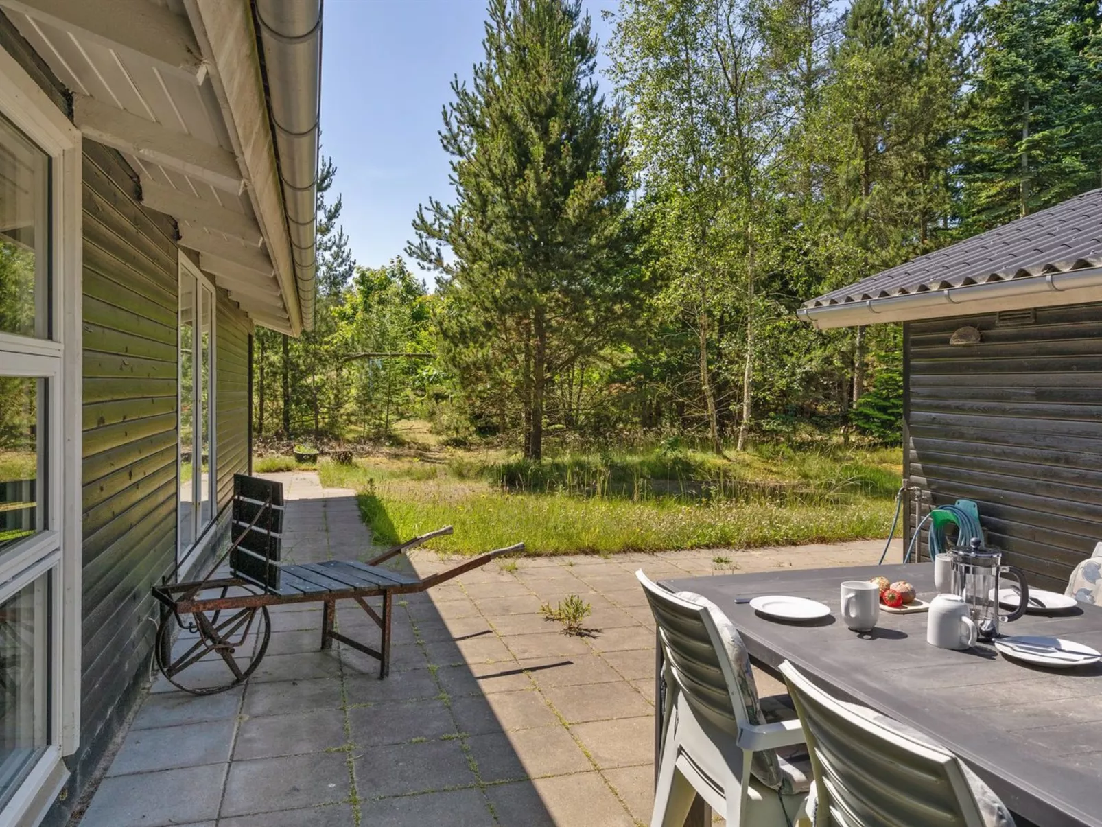 "Herdina" - 4km from the sea-Buiten