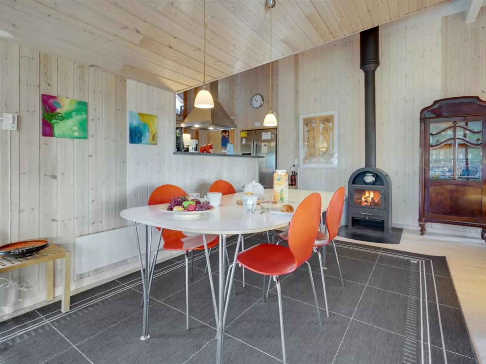 "Matine" - 800m from the sea-Binnen
