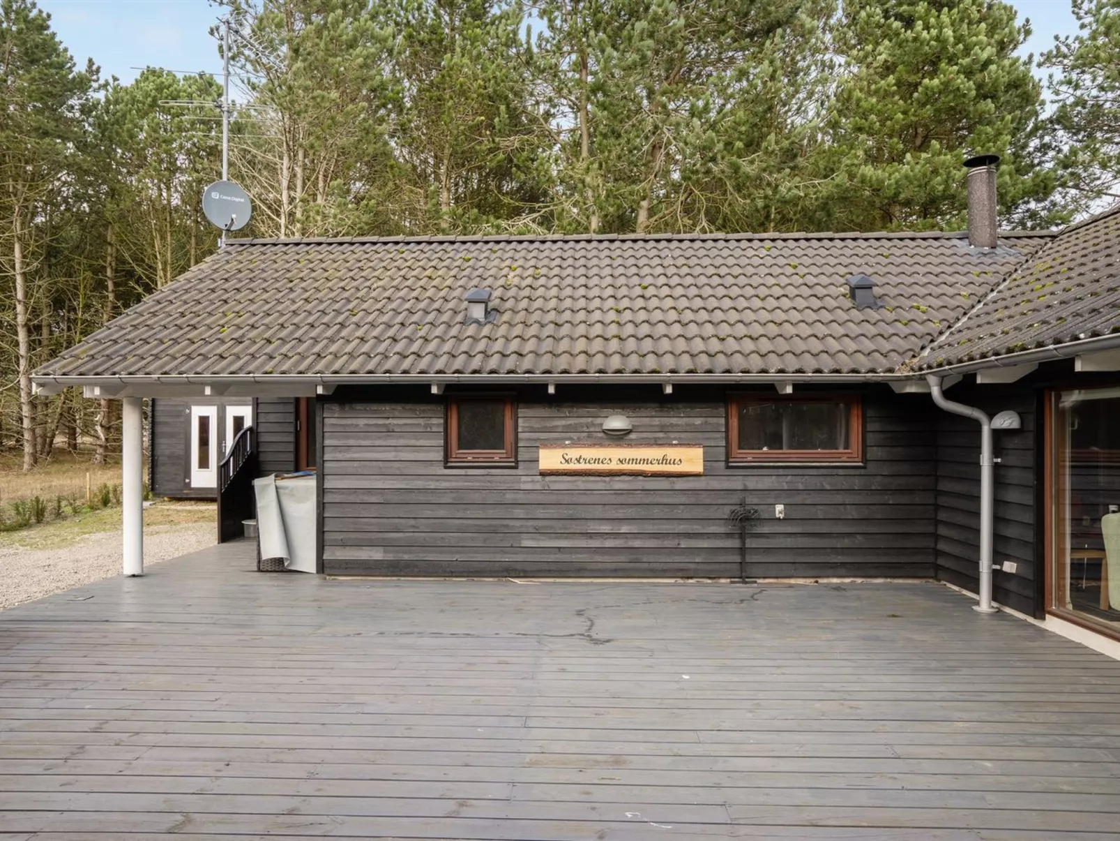"Matine" - 800m from the sea-Buiten