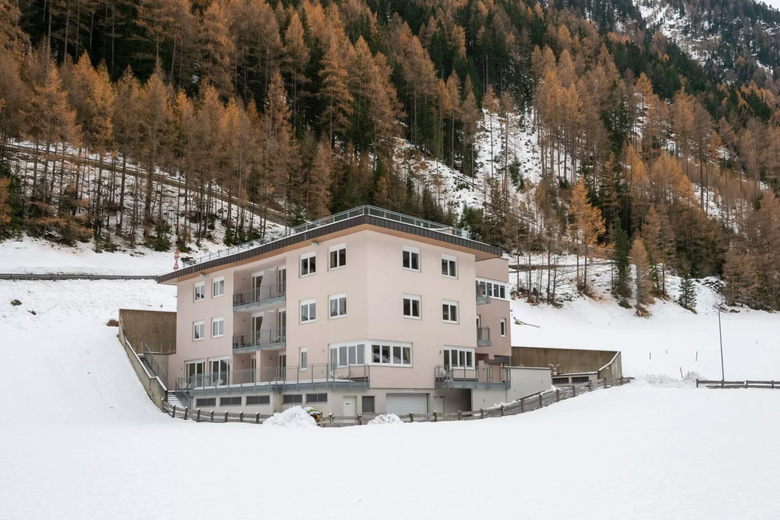 Apartment Zwieselstein-Exterieur winter