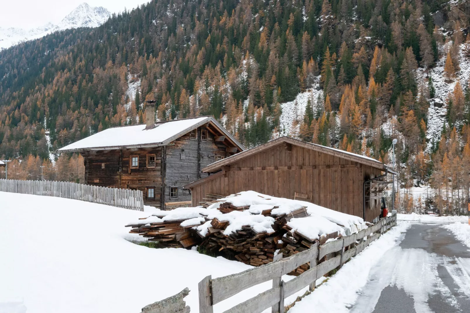 Apartment Zwieselstein-Exterieur winter