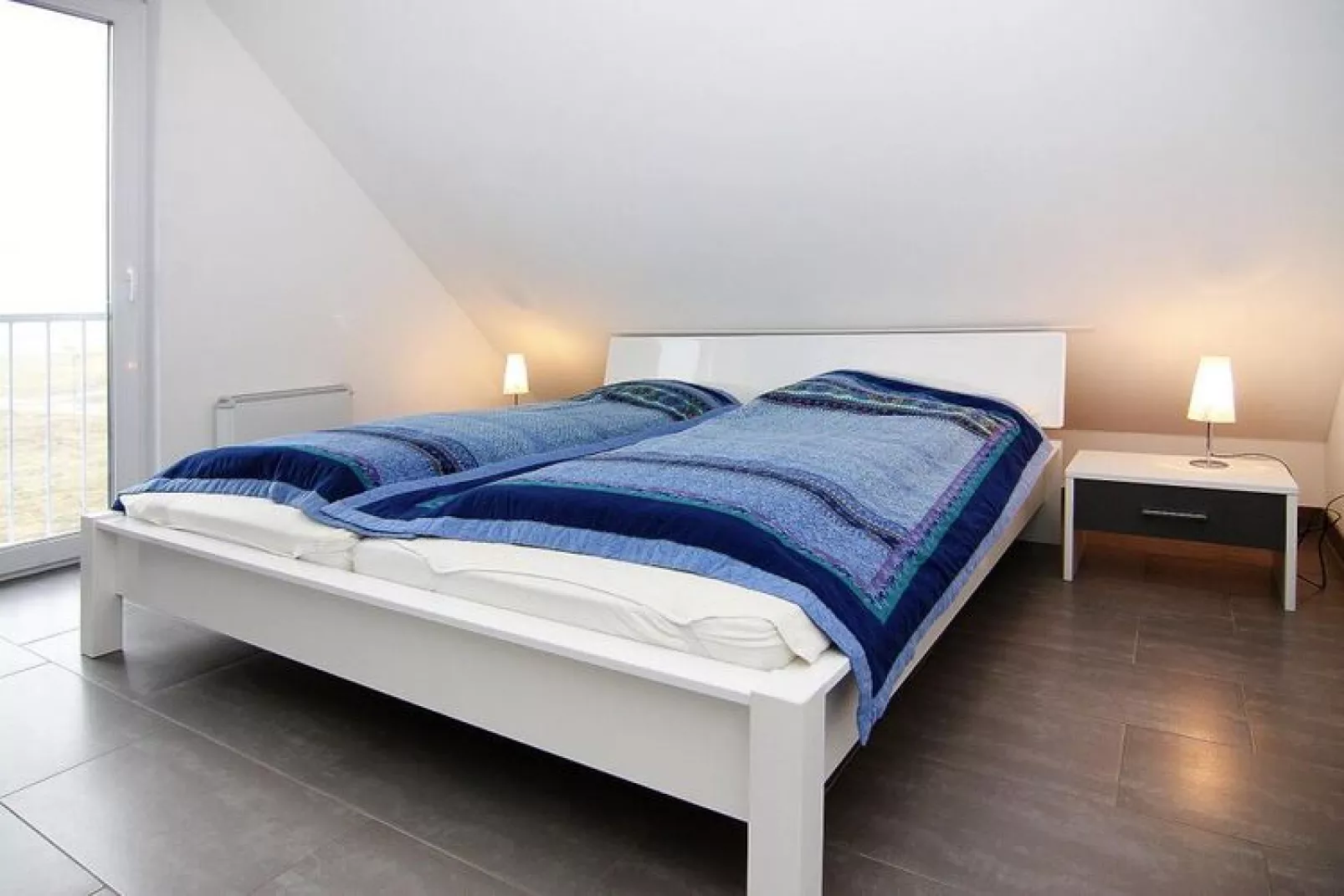 Ferienhaus de Poeler Drift Zierow 4 Personen-Slaapkamer