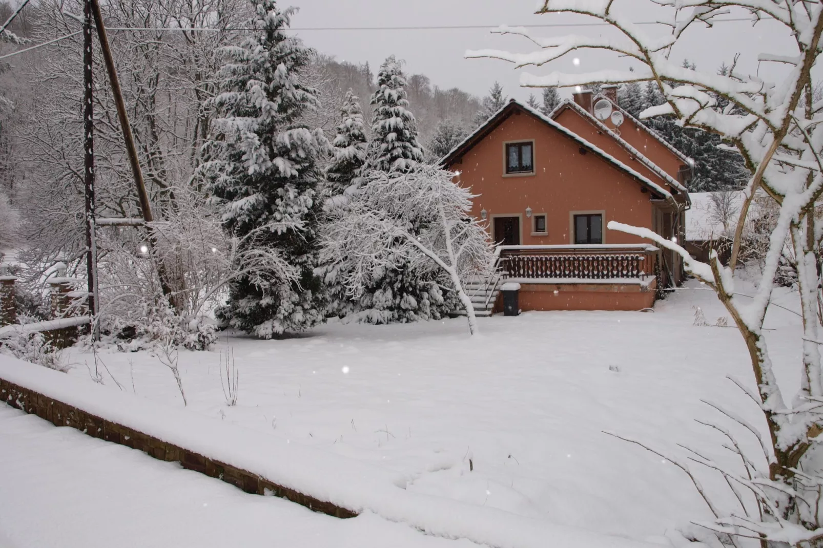 La Schwingmuhle-Exterieur winter