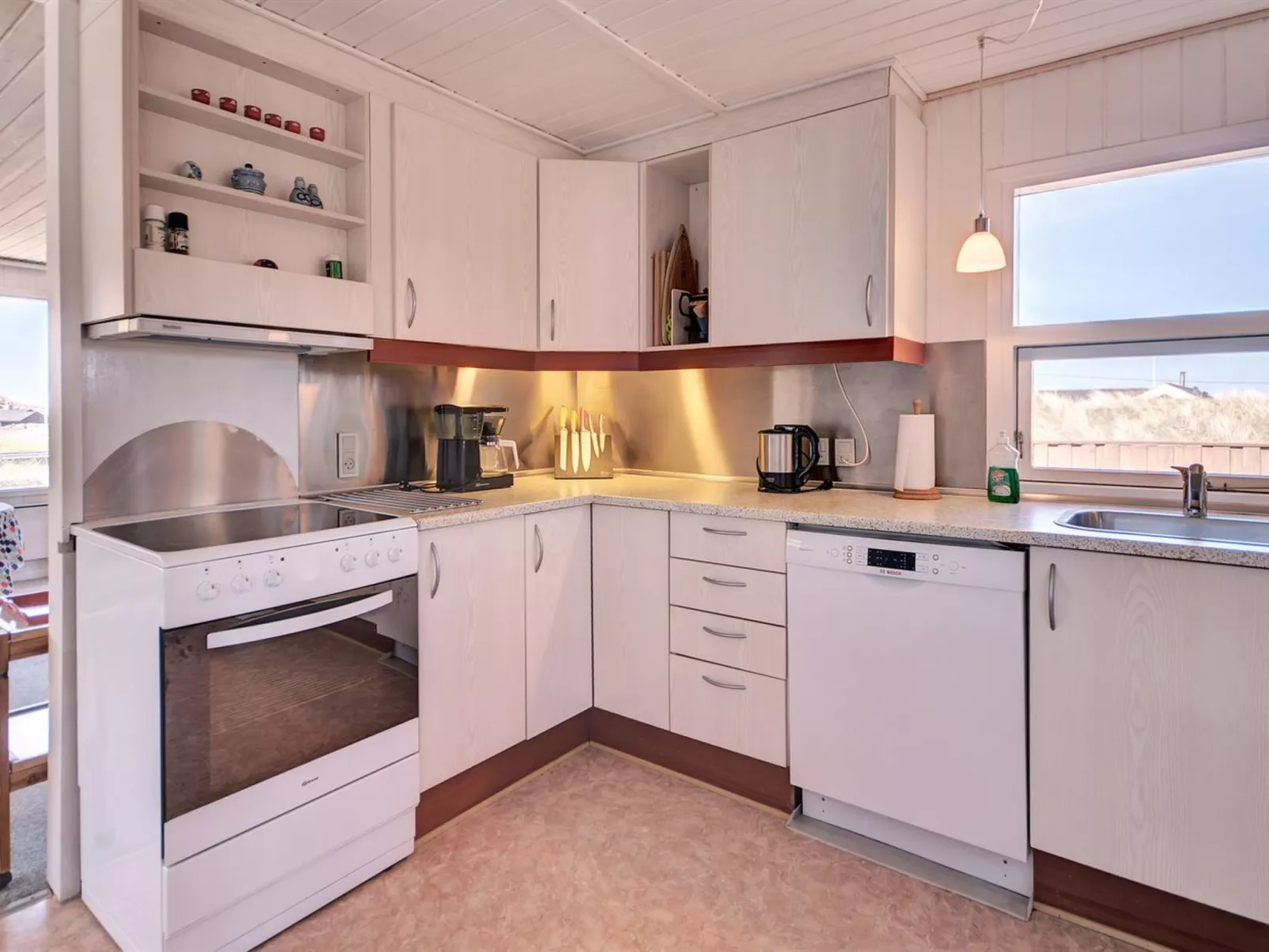 "Aghe" - 250m from the sea-Binnen