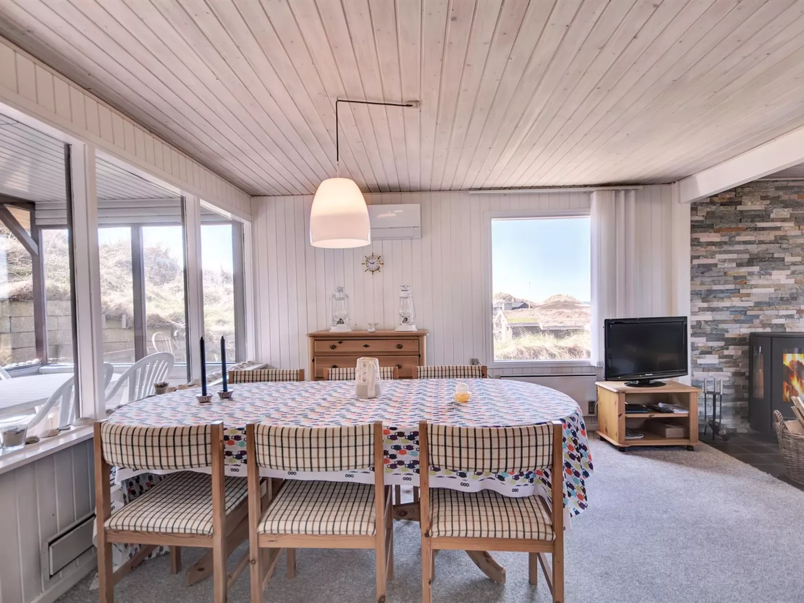 "Aghe" - 250m from the sea-Buiten