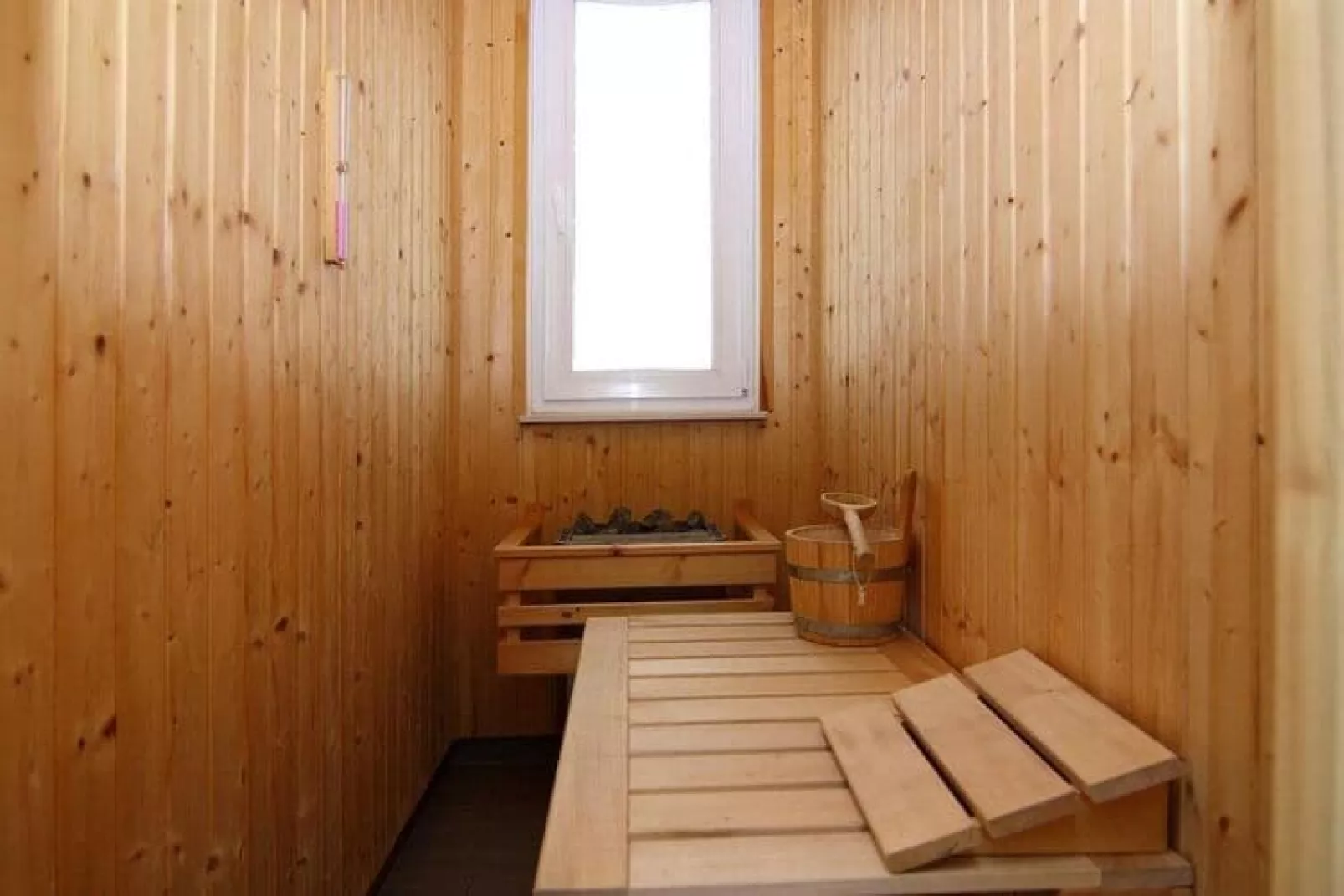 Ferienhaus de Poeler Drift Zierow 4 Personen-Sauna