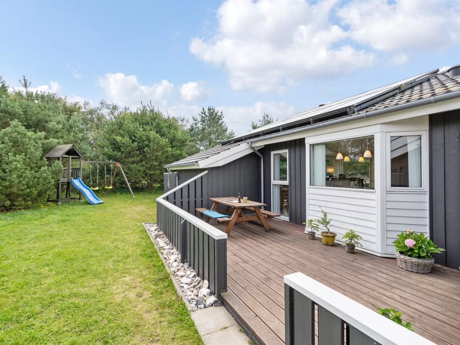 "Gothfred" - 1km from the sea-Buiten
