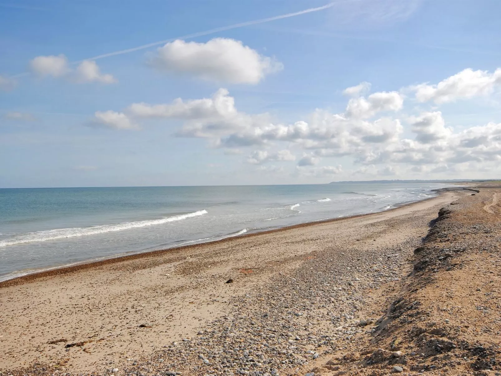 "Gothfred" - 1km from the sea-Buiten