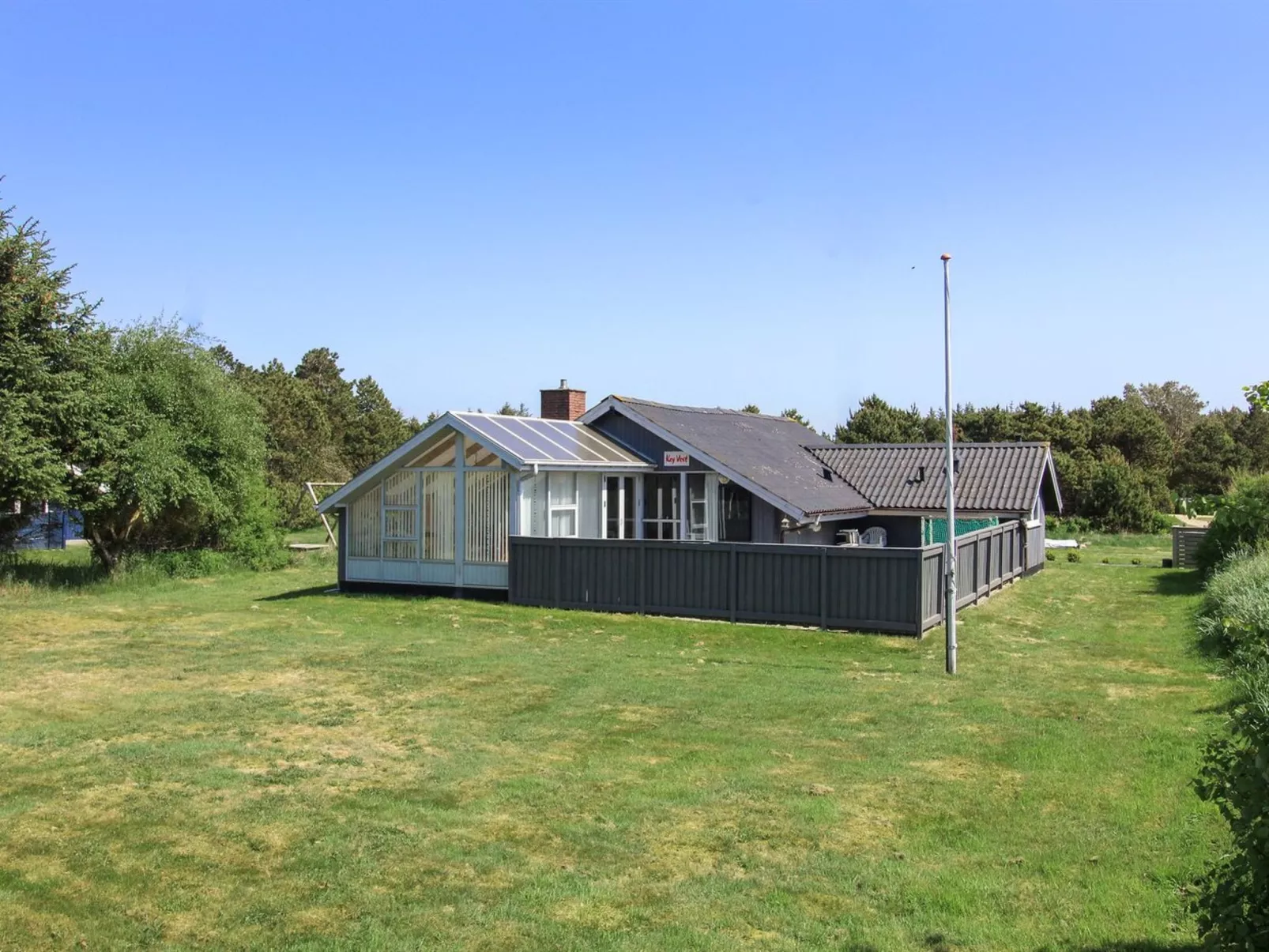 "Solvejk" - 800m from the sea-Buiten