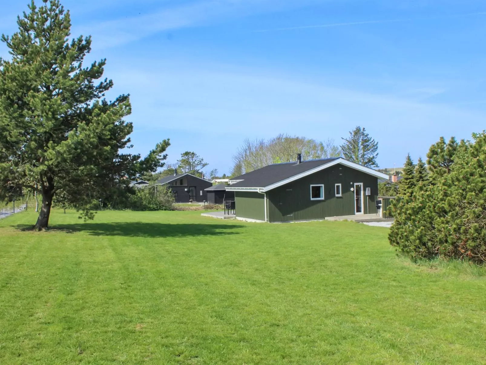 "Freija" - 719m from the sea-Buiten