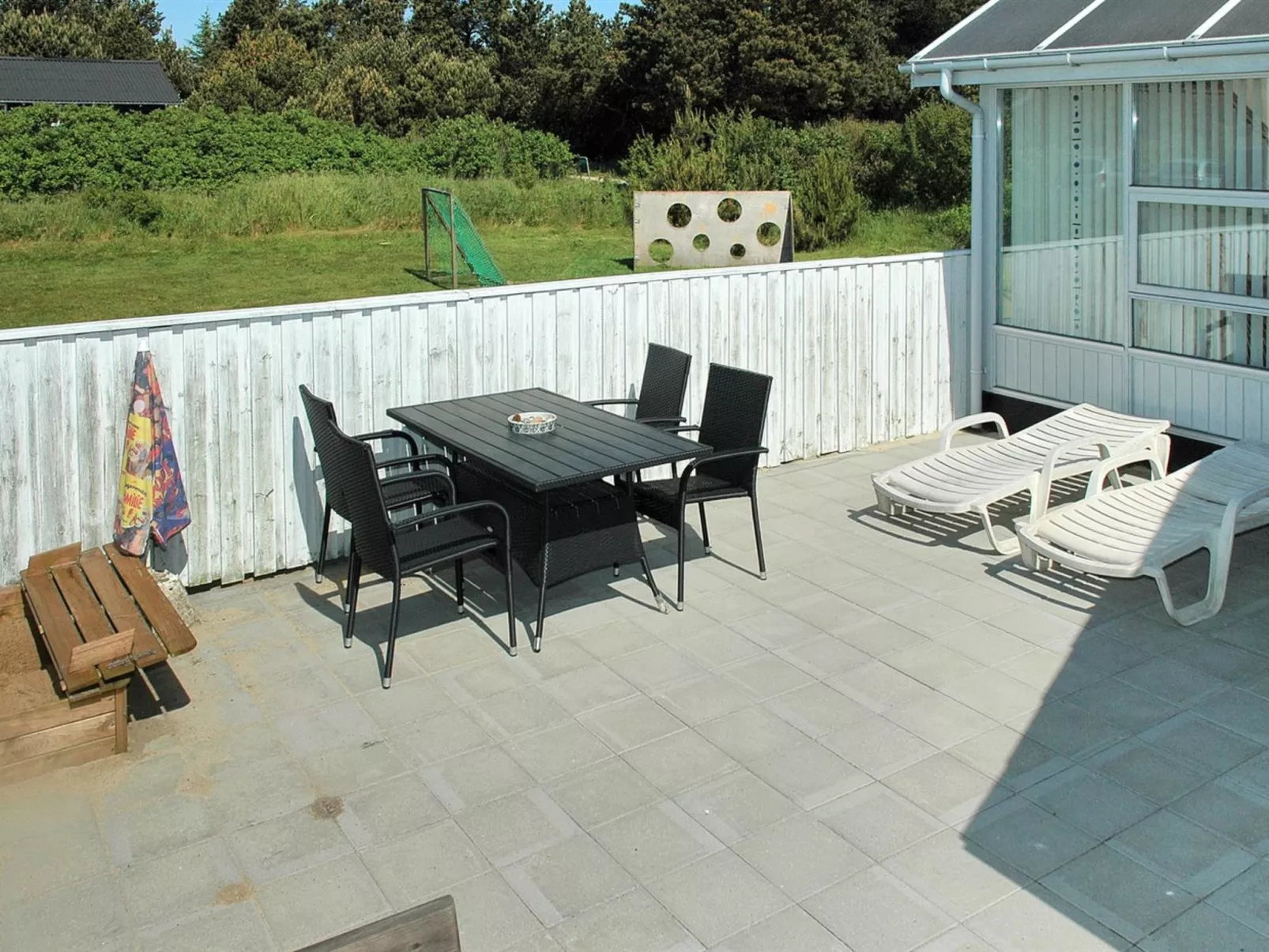 "Solvejk" - 800m from the sea-Buiten