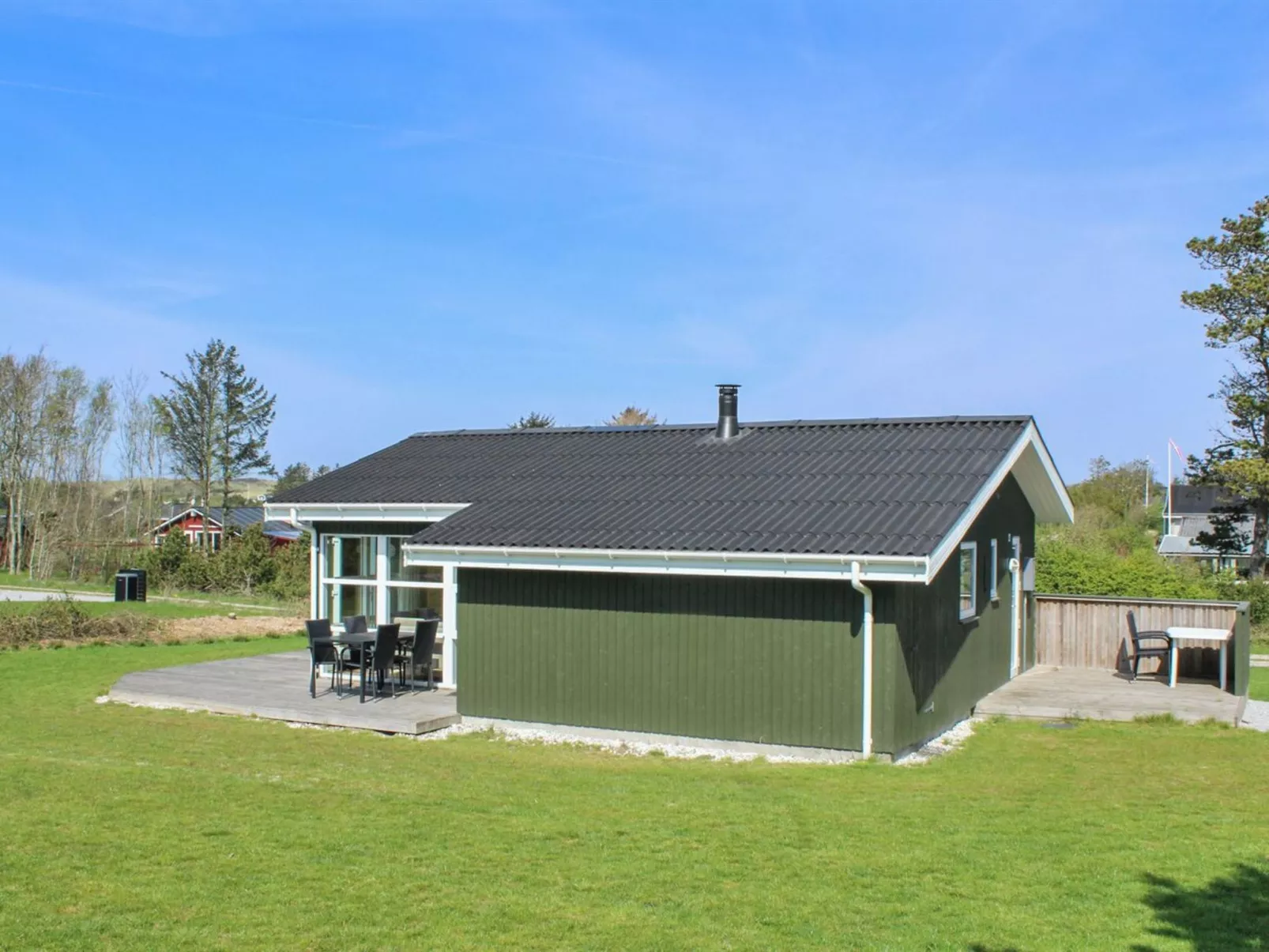 "Freija" - 719m from the sea-Buiten