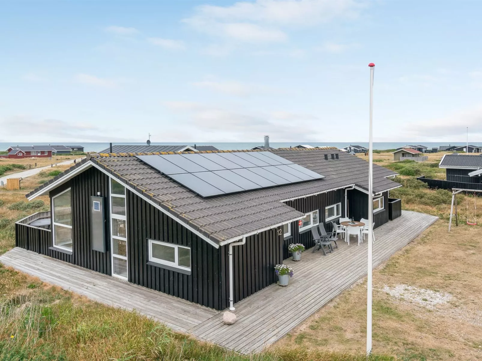 "Anika" - 250m from the sea-Buiten