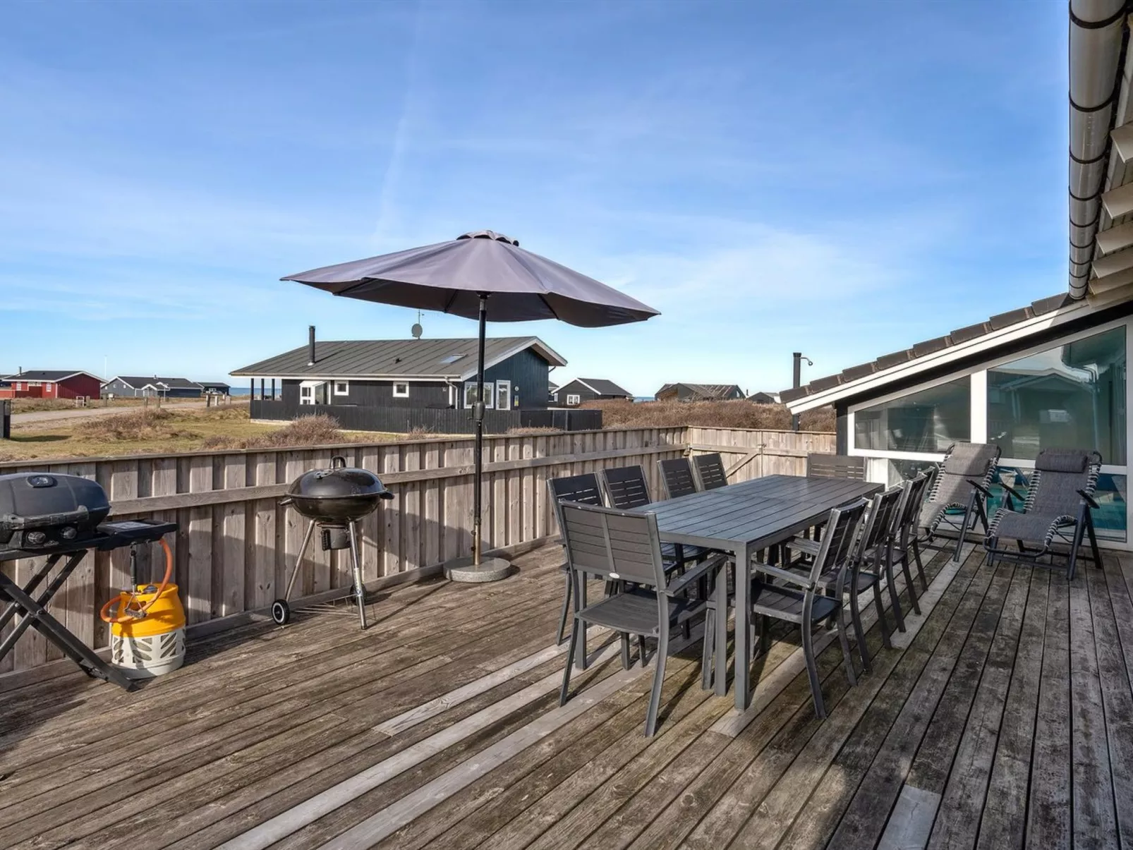 "Anika" - 250m from the sea-Buiten